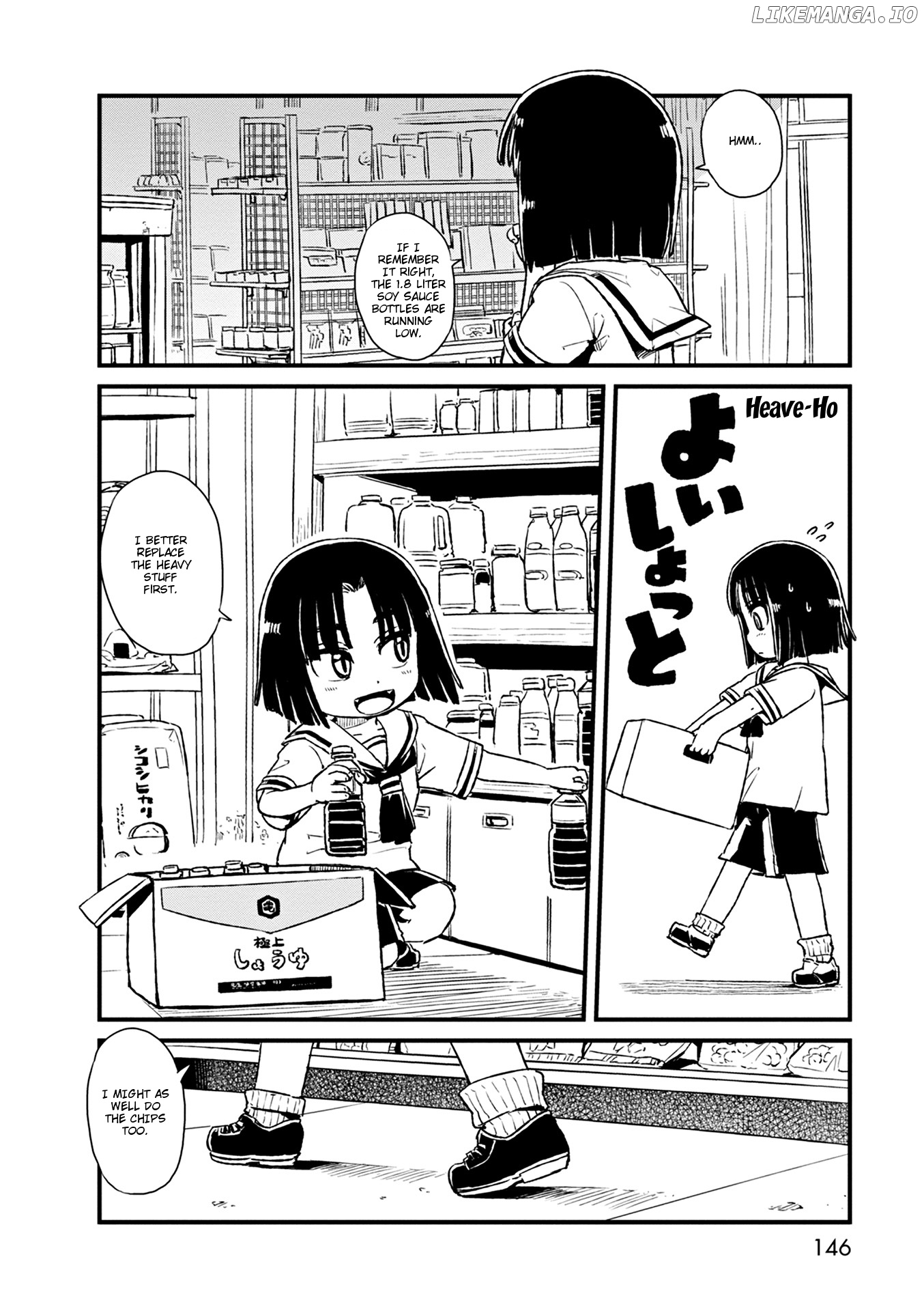 Neko Musume Michikusa Nikki chapter 79 - page 12