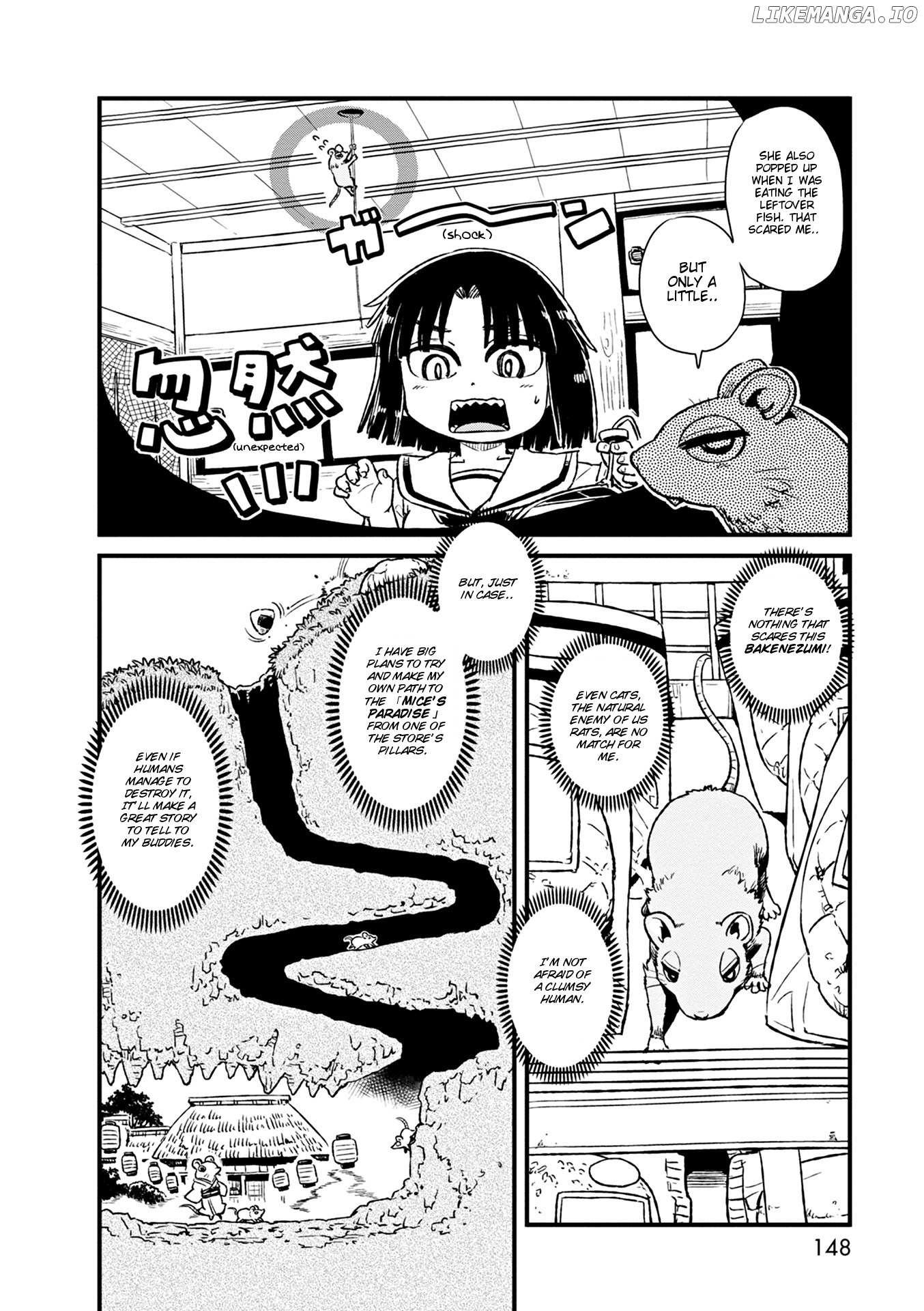 Neko Musume Michikusa Nikki chapter 79 - page 14
