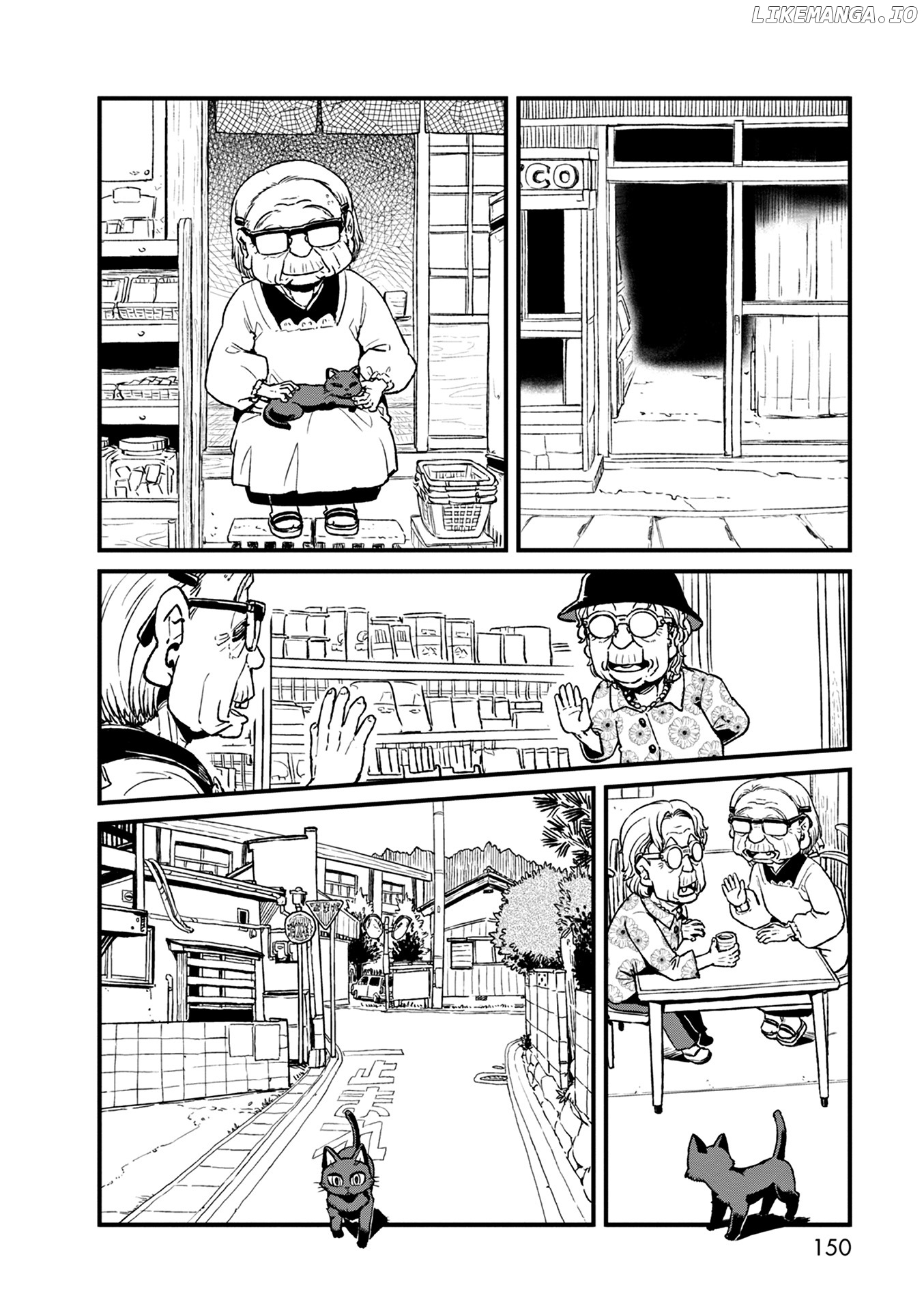 Neko Musume Michikusa Nikki chapter 79 - page 16