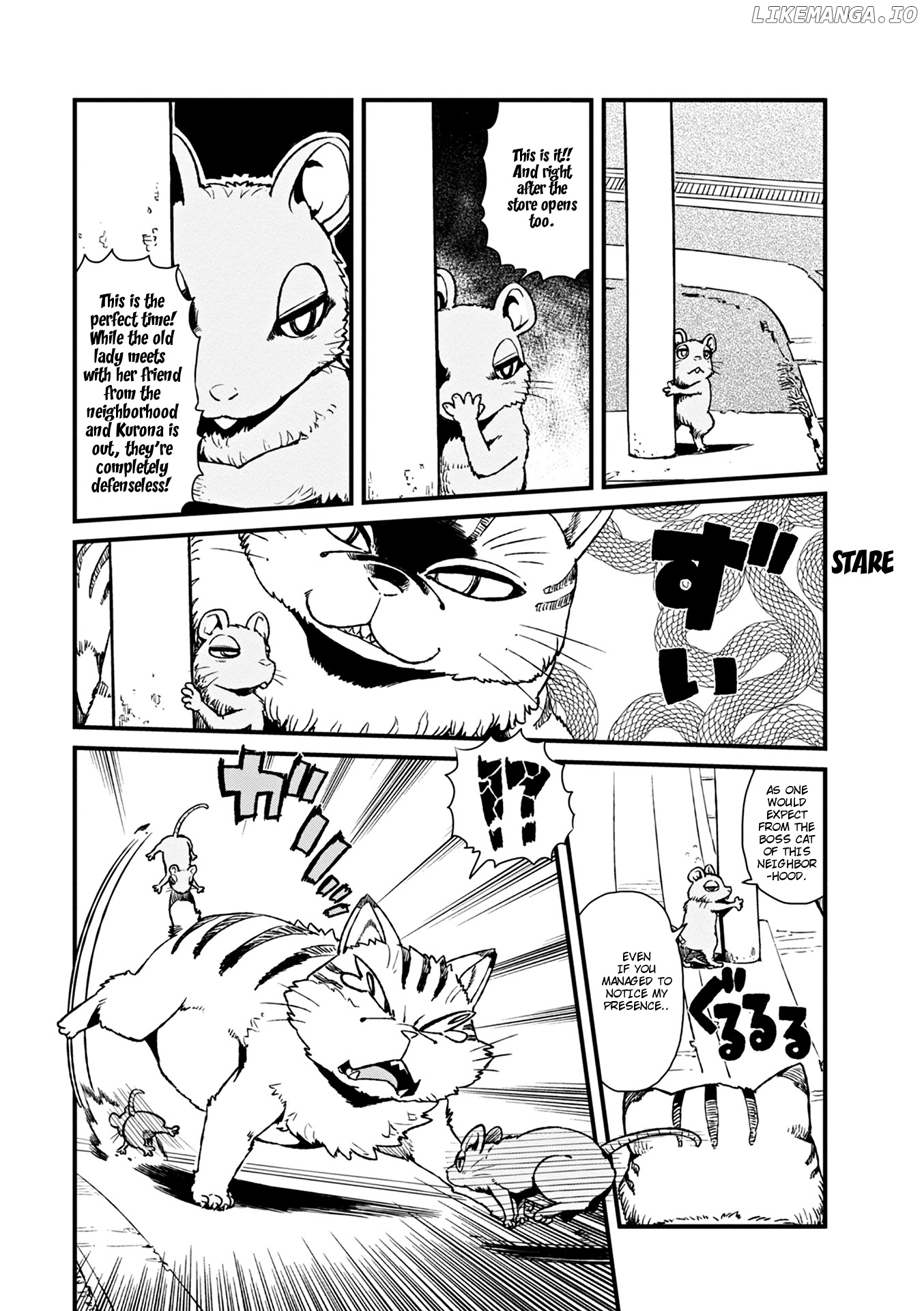 Neko Musume Michikusa Nikki chapter 79 - page 17