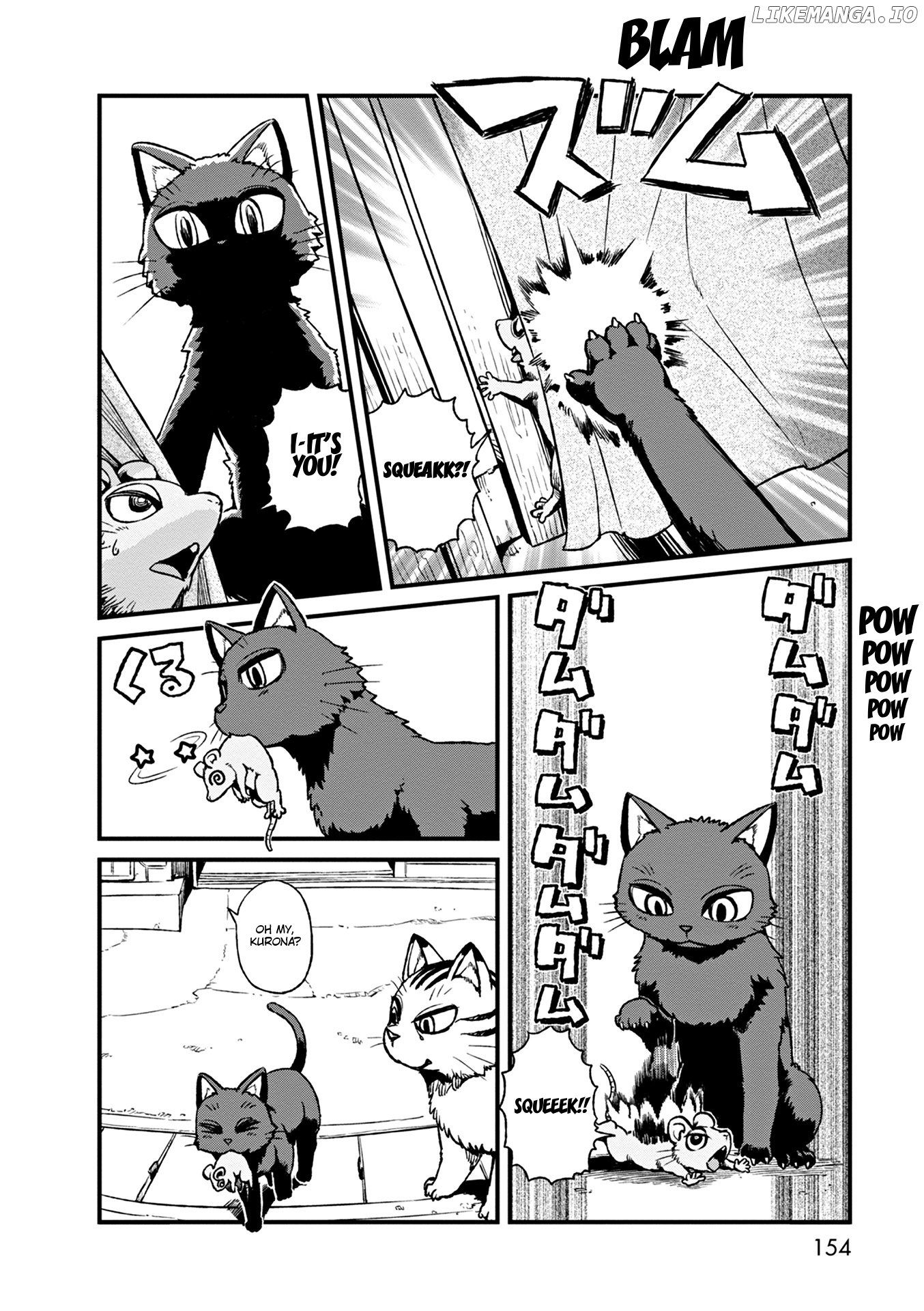 Neko Musume Michikusa Nikki chapter 79 - page 20