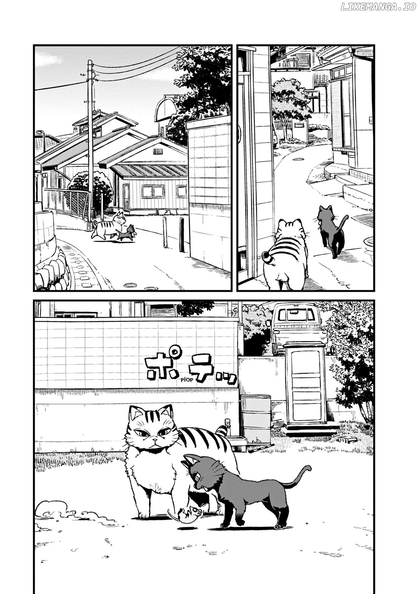 Neko Musume Michikusa Nikki chapter 79 - page 21