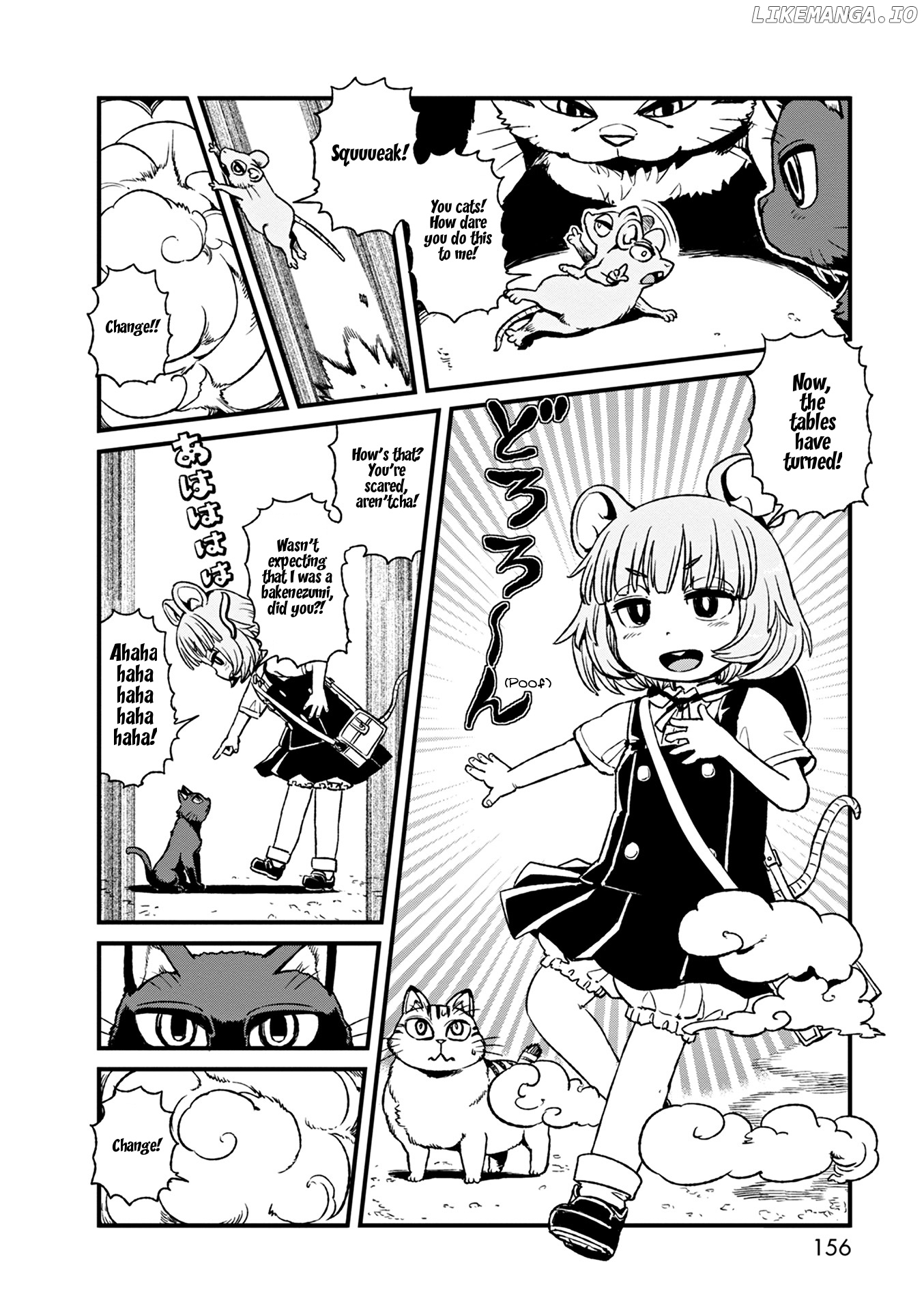 Neko Musume Michikusa Nikki chapter 79 - page 22
