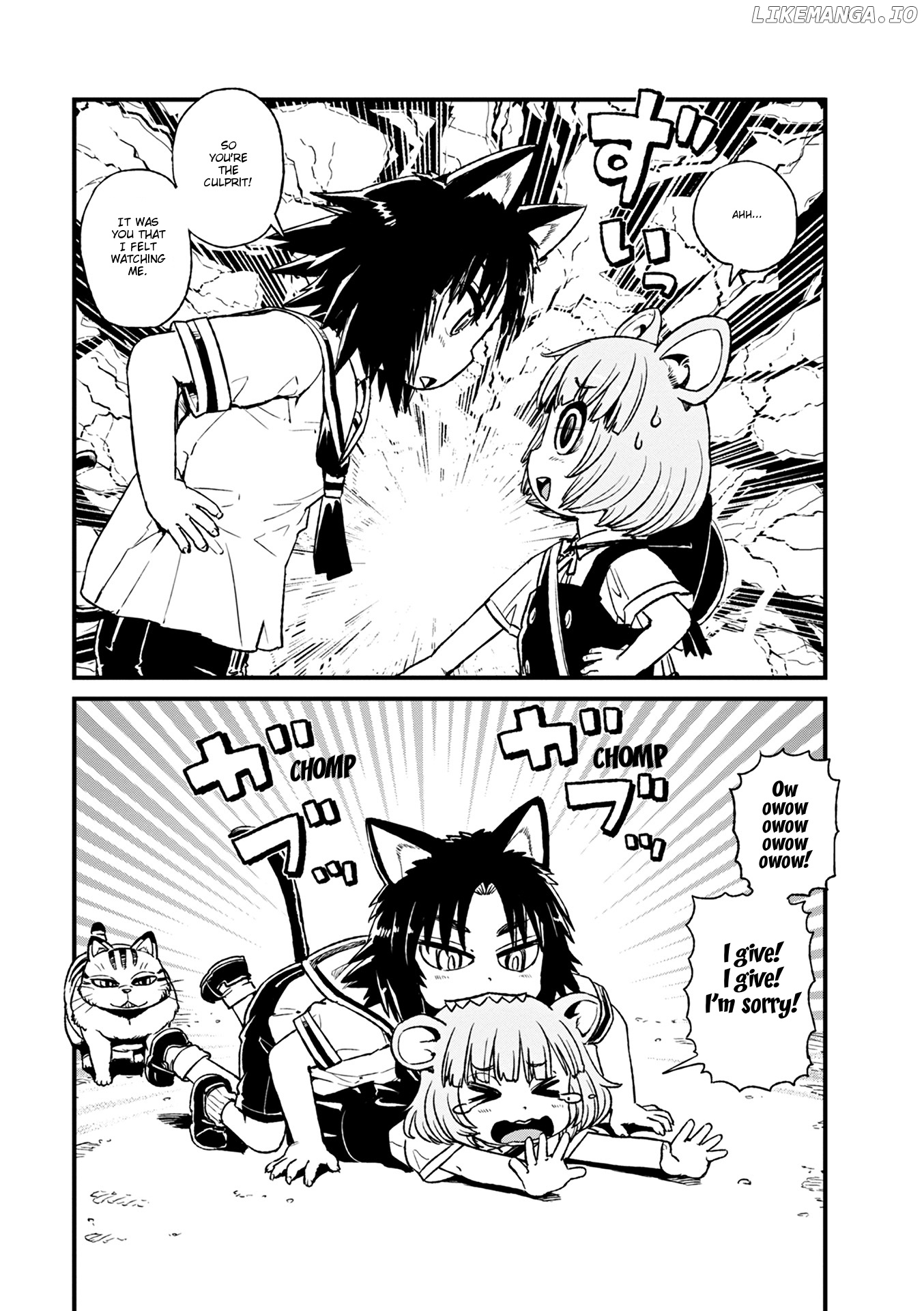 Neko Musume Michikusa Nikki chapter 79 - page 23