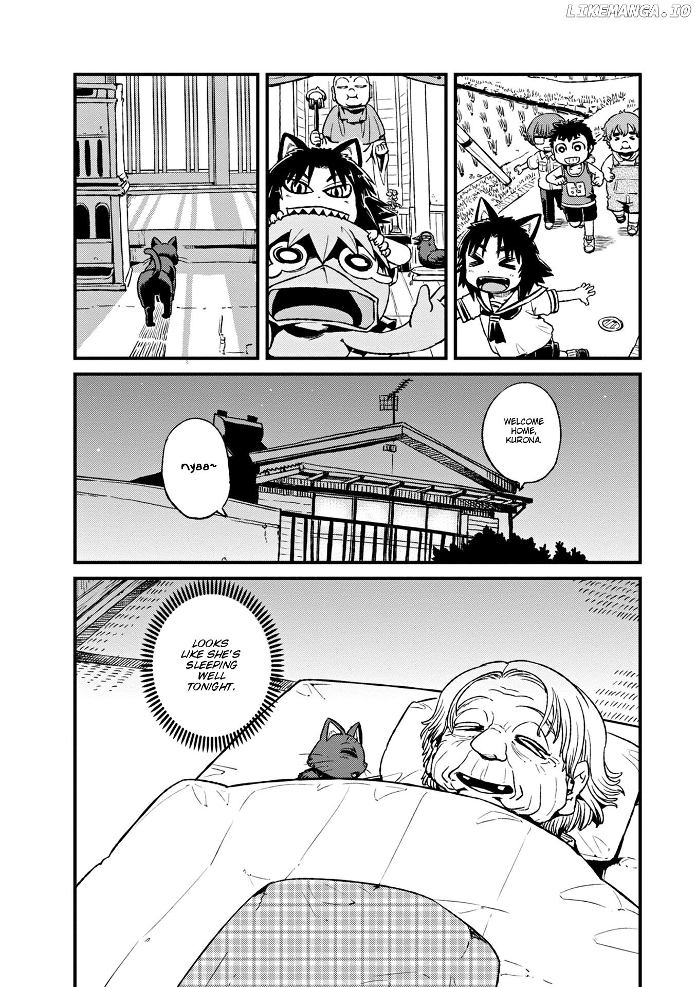 Neko Musume Michikusa Nikki chapter 79 - page 24
