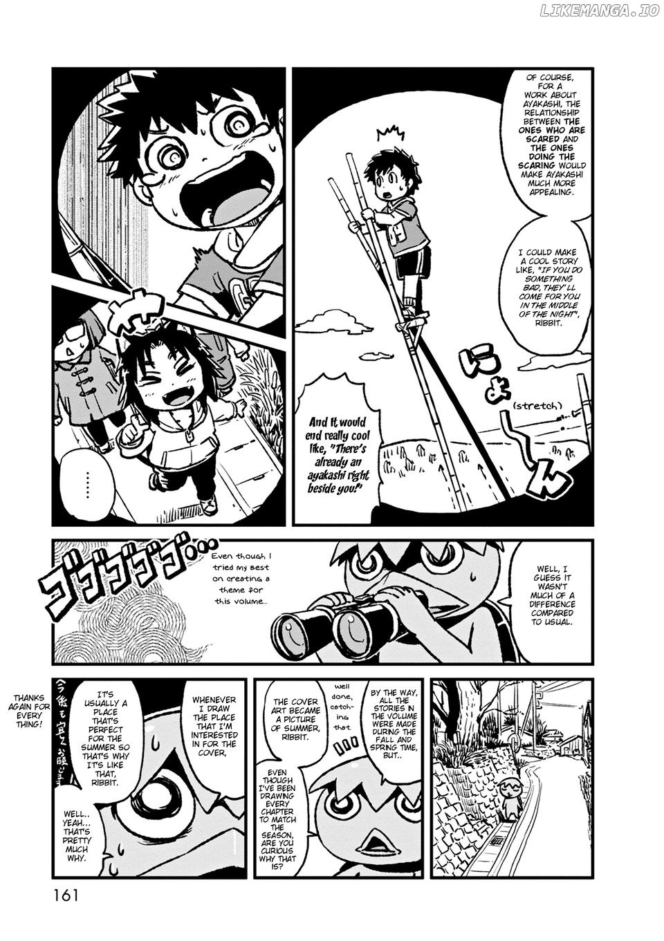 Neko Musume Michikusa Nikki chapter 79 - page 27