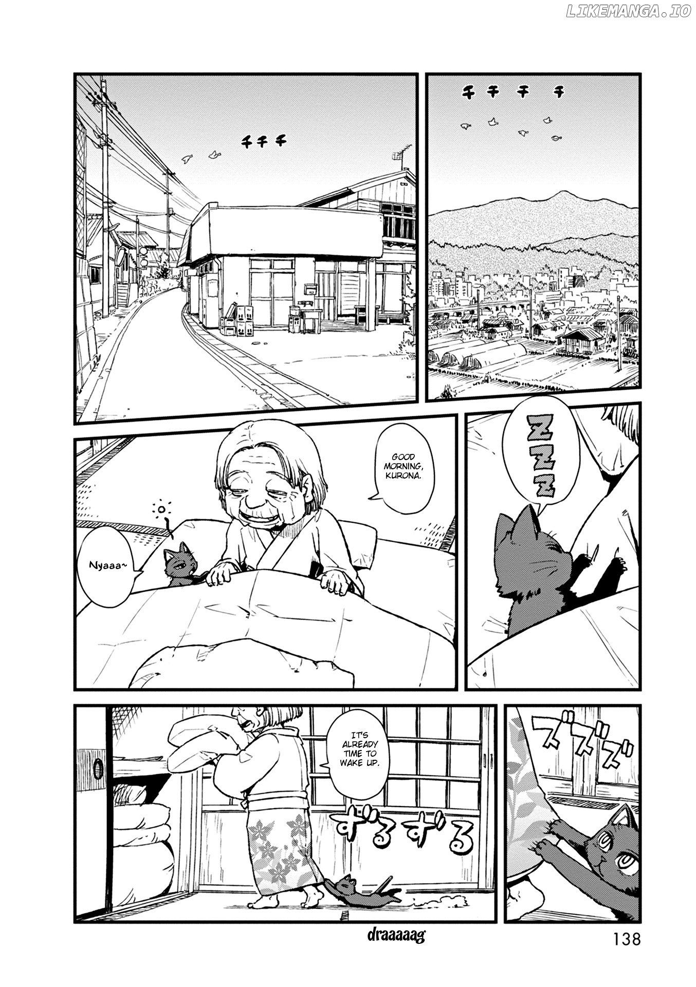 Neko Musume Michikusa Nikki chapter 79 - page 4