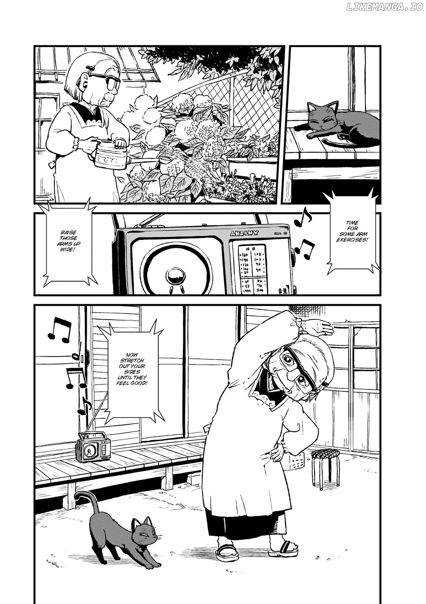 Neko Musume Michikusa Nikki chapter 79 - page 5