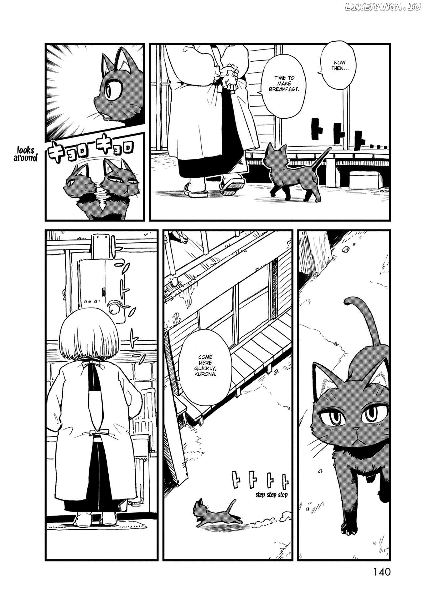 Neko Musume Michikusa Nikki chapter 79 - page 6