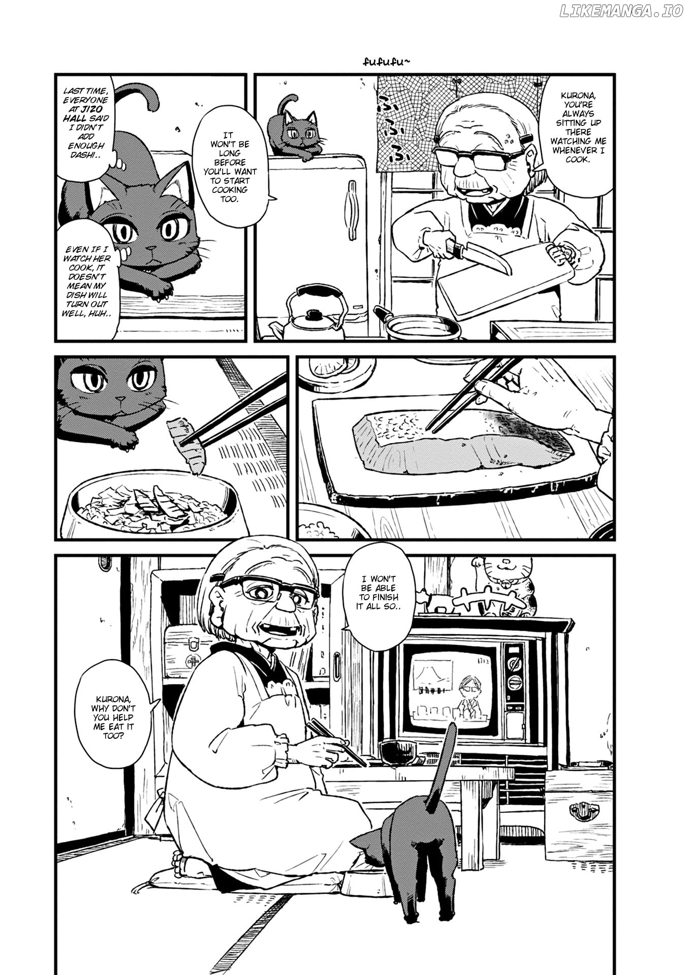 Neko Musume Michikusa Nikki chapter 79 - page 7