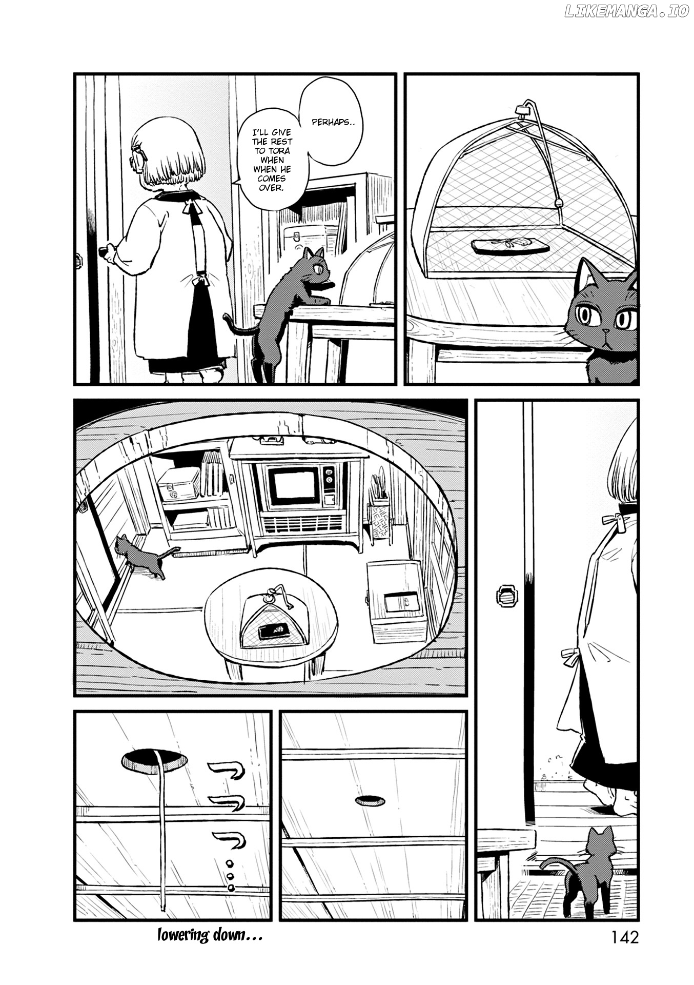 Neko Musume Michikusa Nikki chapter 79 - page 8