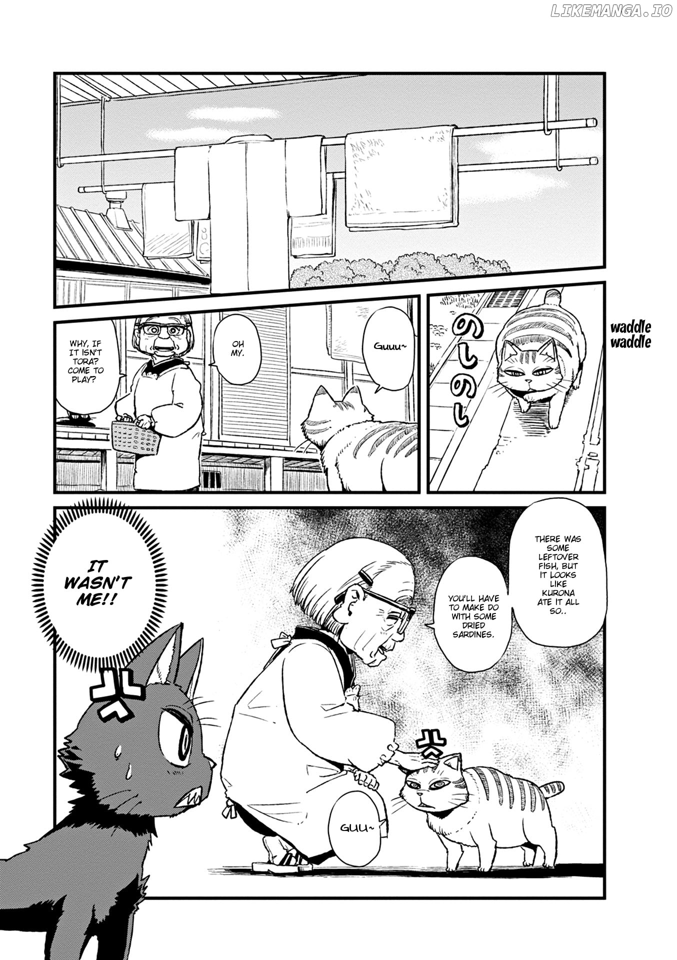Neko Musume Michikusa Nikki chapter 79 - page 9