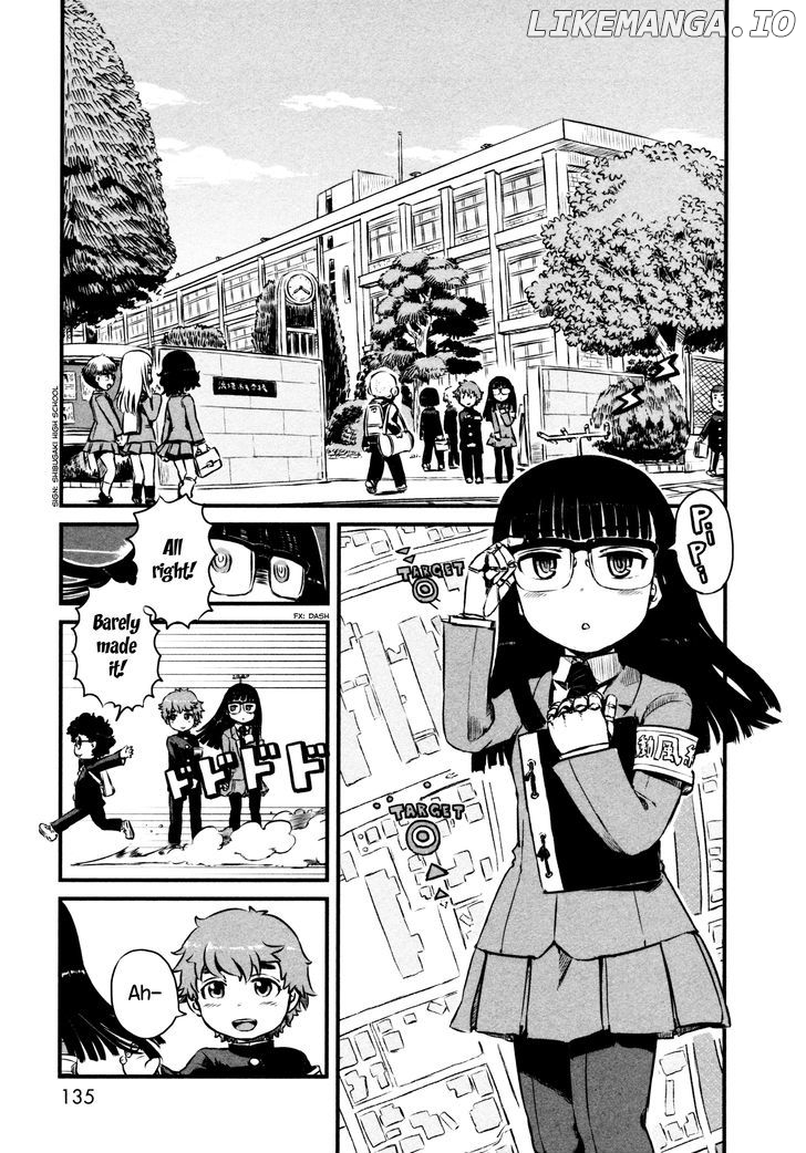 Neko Musume Michikusa Nikki chapter 47.5 - page 1