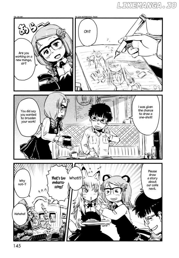 Neko Musume Michikusa Nikki chapter 47.5 - page 11