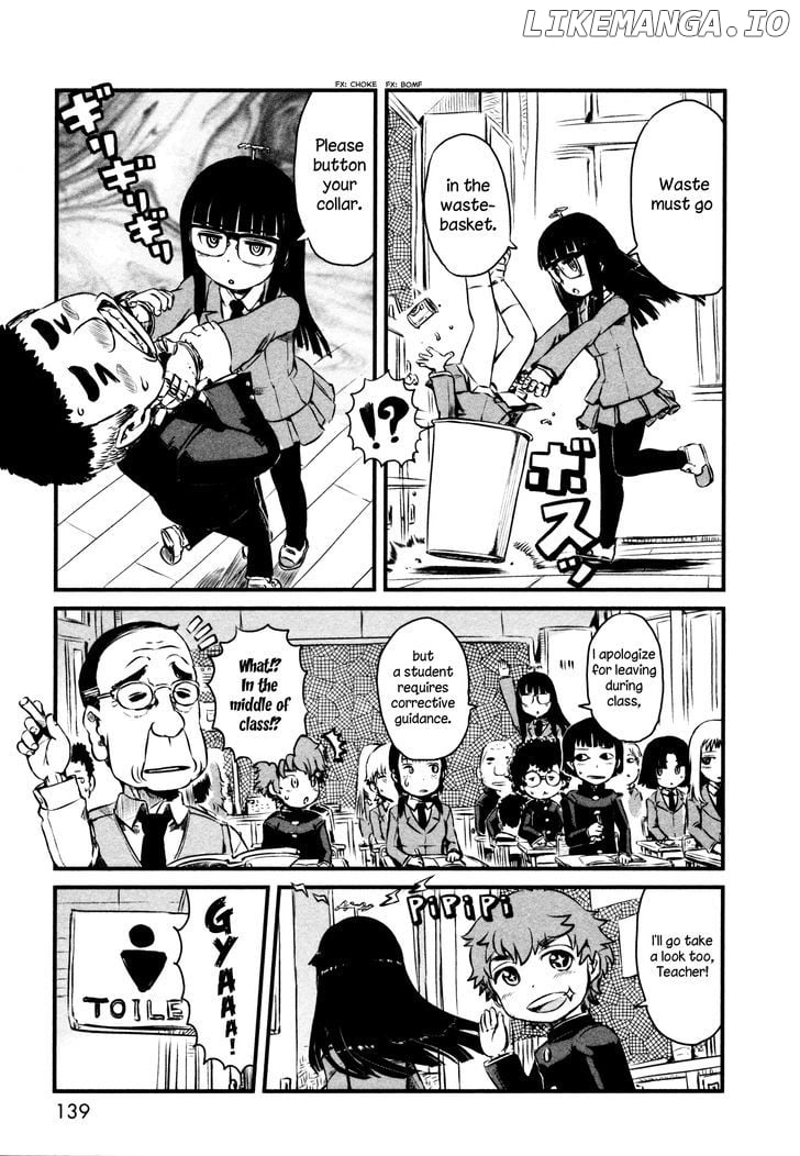 Neko Musume Michikusa Nikki chapter 47.5 - page 5