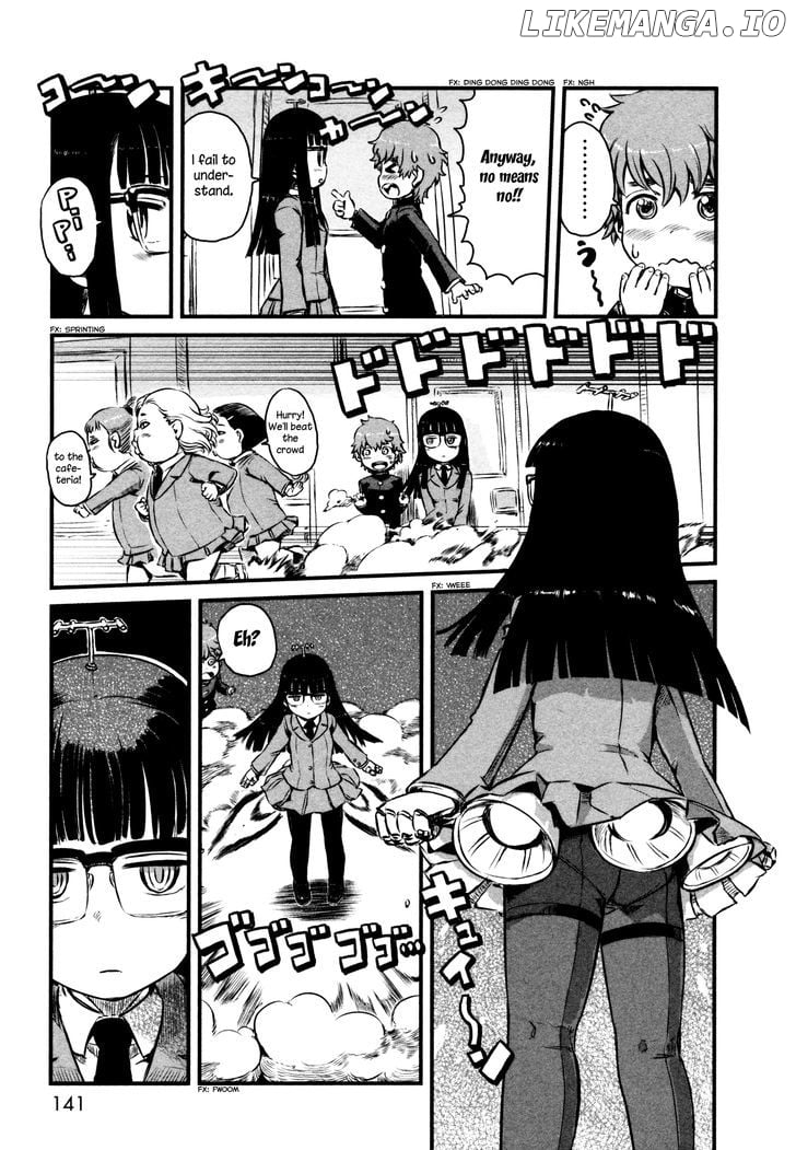 Neko Musume Michikusa Nikki chapter 47.5 - page 7