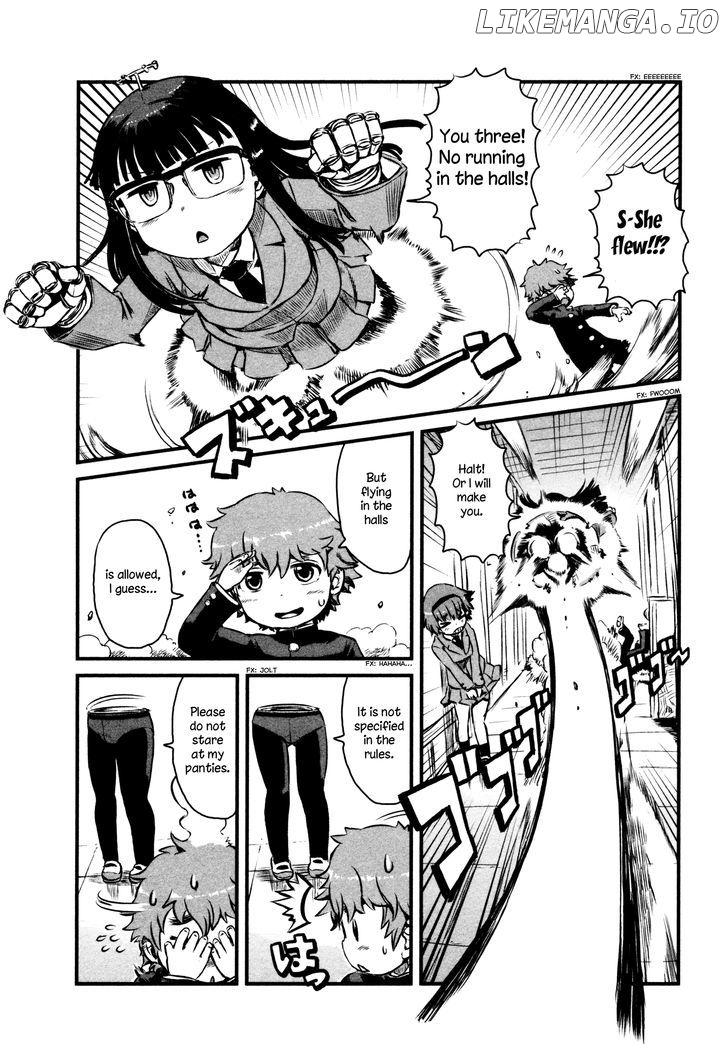 Neko Musume Michikusa Nikki chapter 47.5 - page 8