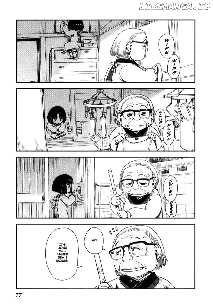 Neko Musume Michikusa Nikki chapter 9 - page 7