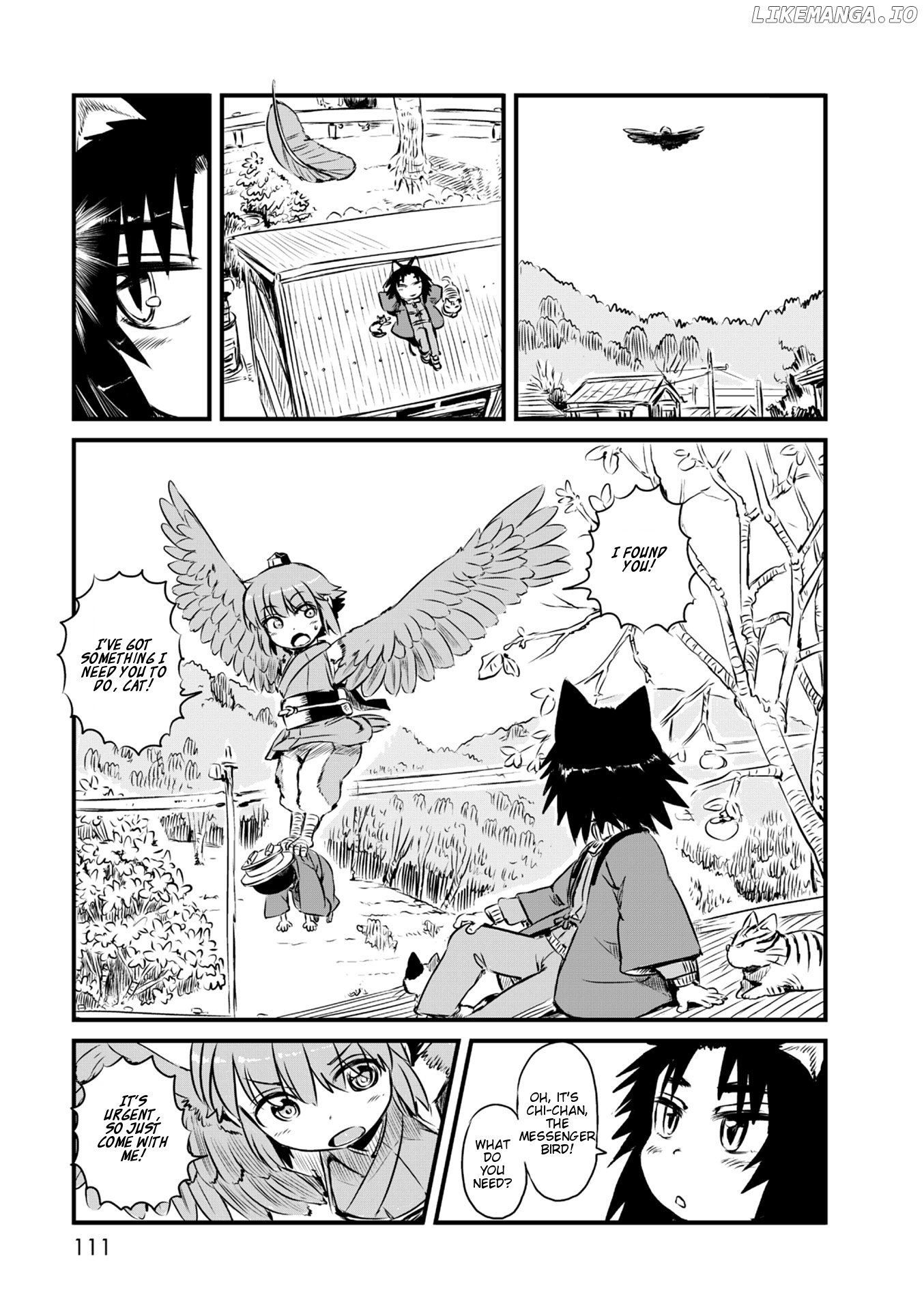 Neko Musume Michikusa Nikki chapter 65 - page 1