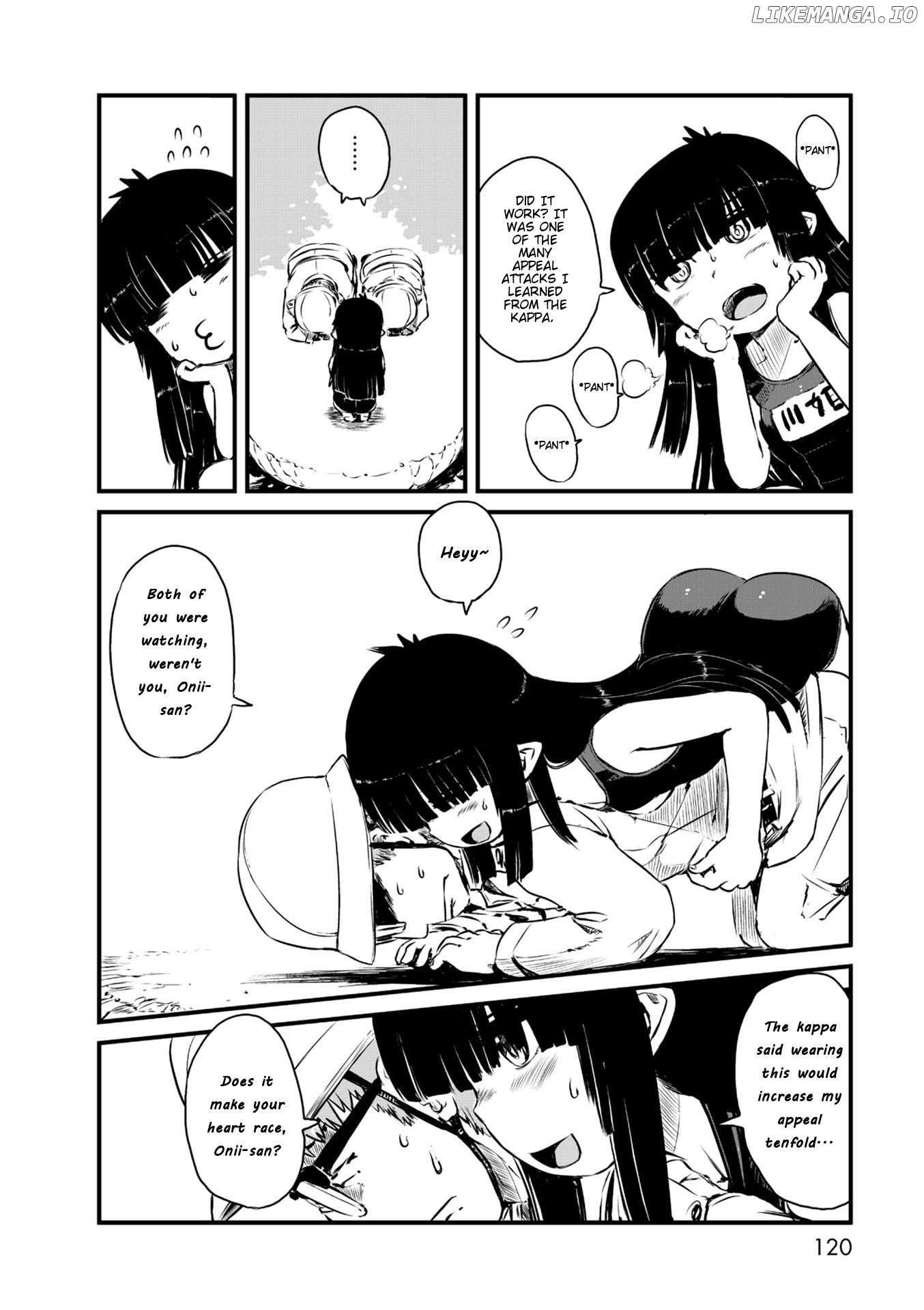 Neko Musume Michikusa Nikki chapter 65 - page 10