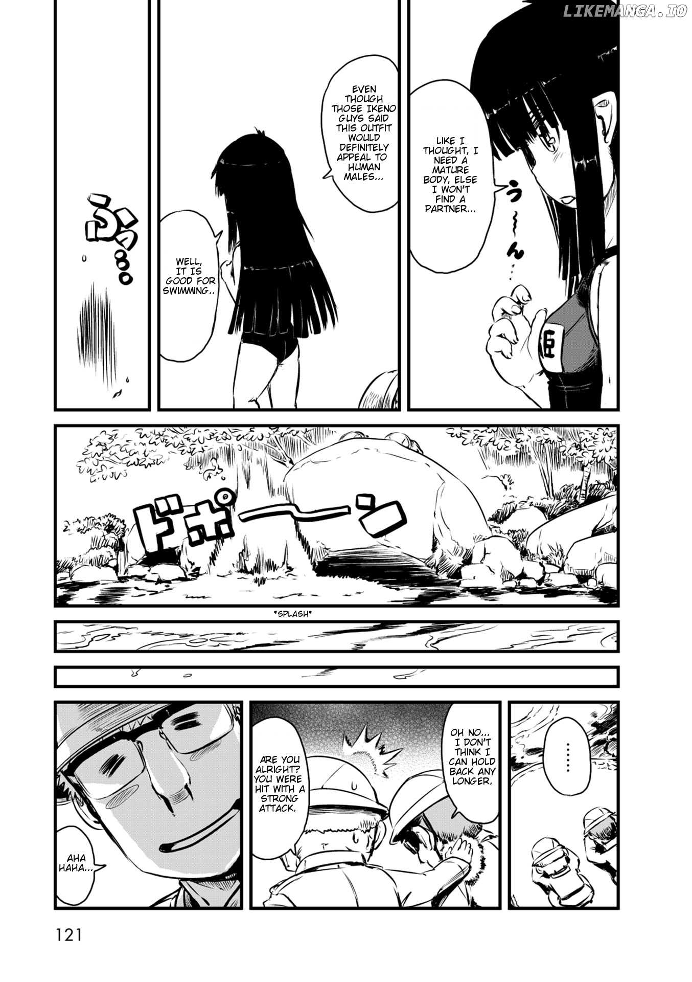 Neko Musume Michikusa Nikki chapter 65 - page 11