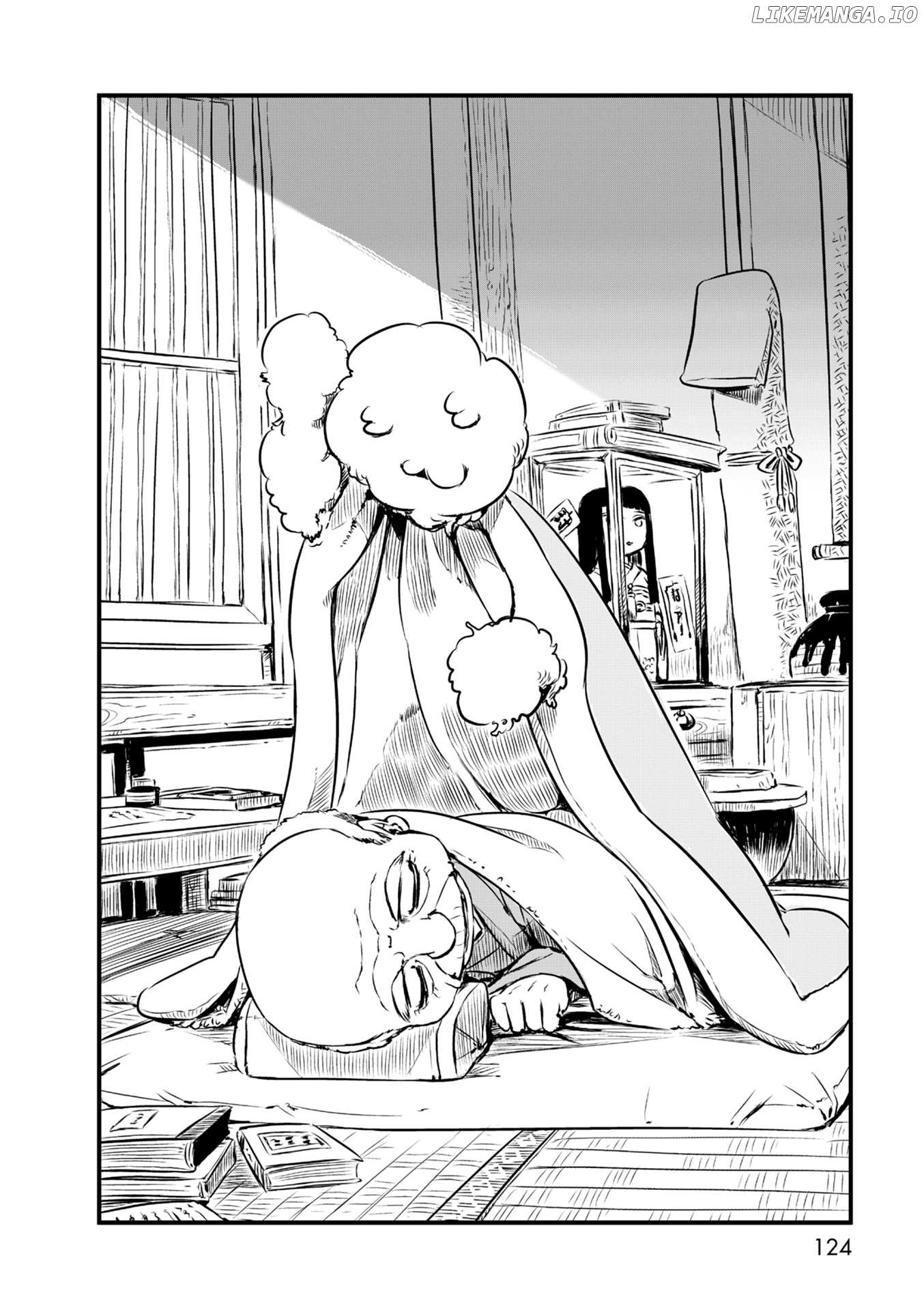 Neko Musume Michikusa Nikki chapter 65 - page 14