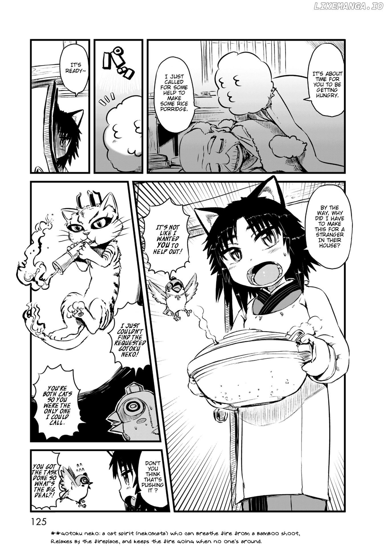 Neko Musume Michikusa Nikki chapter 65 - page 15