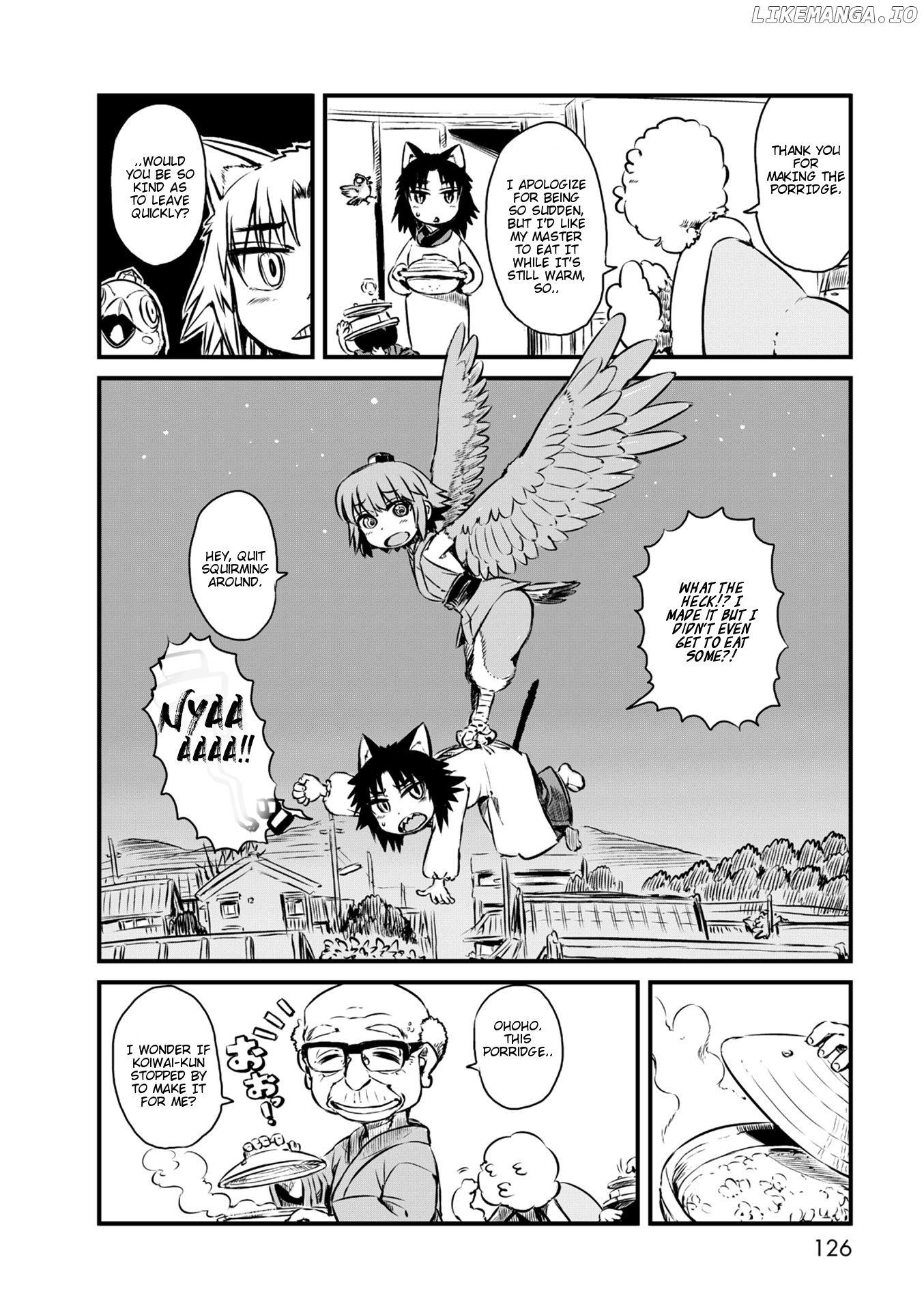 Neko Musume Michikusa Nikki chapter 65 - page 16
