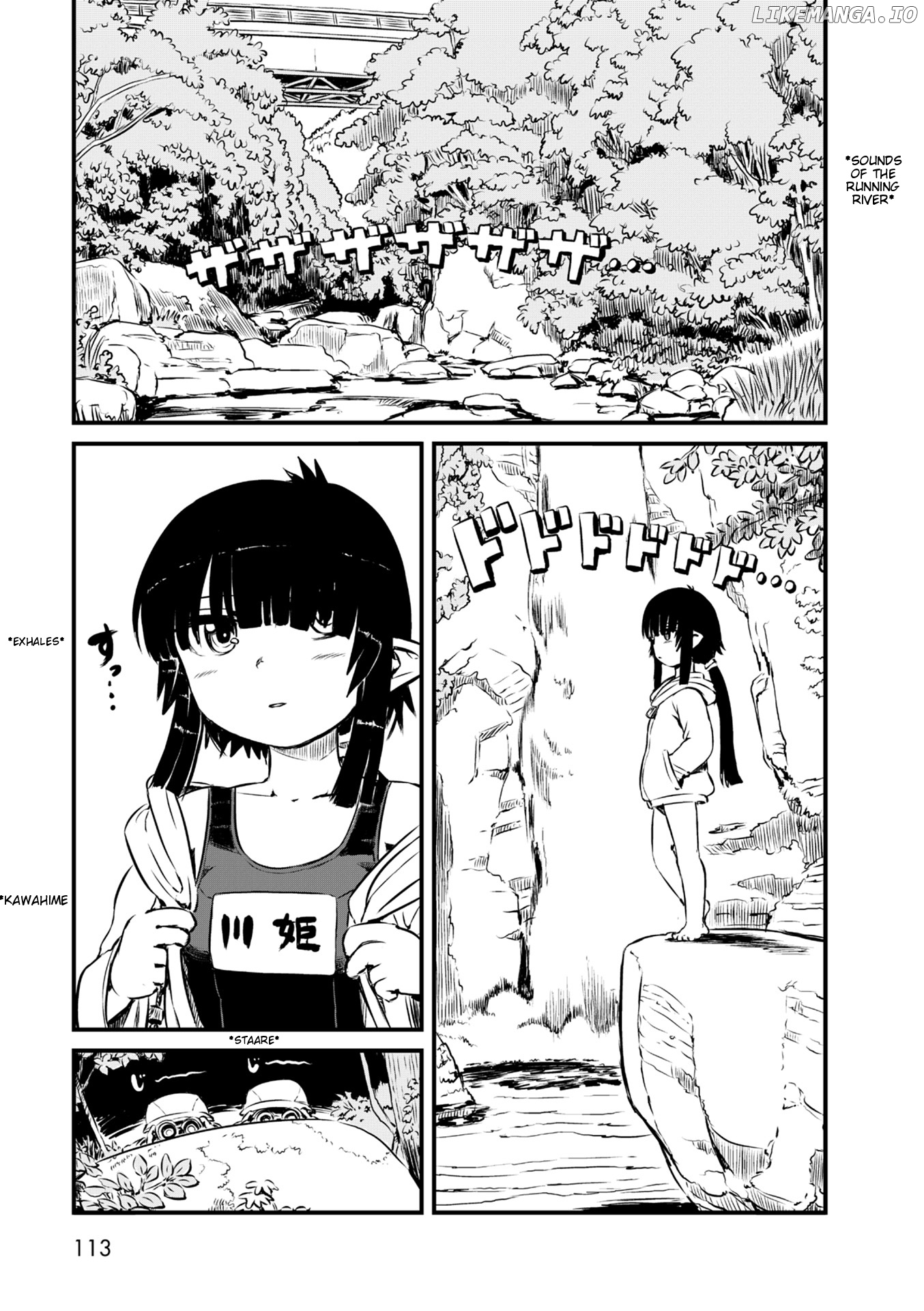 Neko Musume Michikusa Nikki chapter 65 - page 3