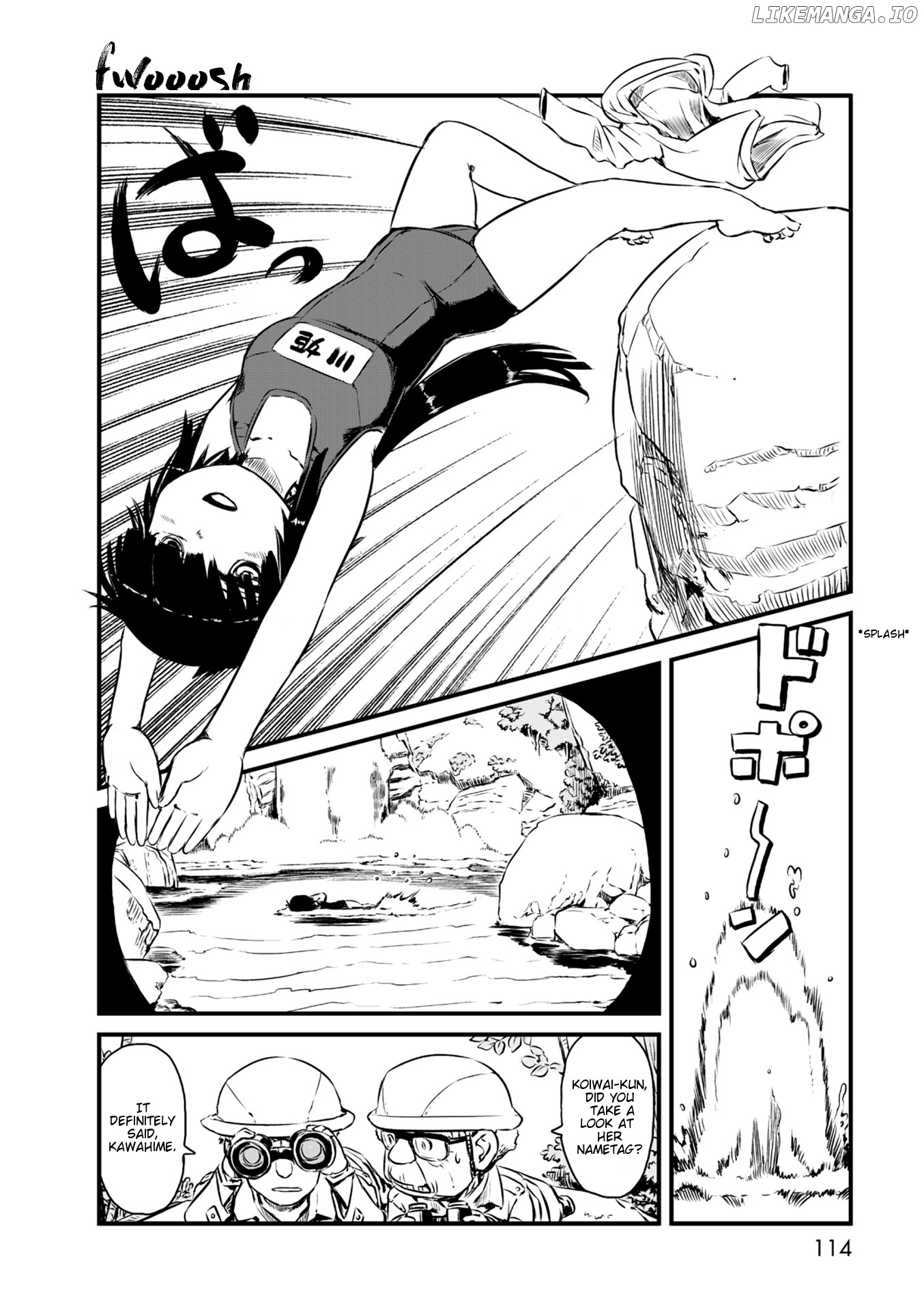 Neko Musume Michikusa Nikki chapter 65 - page 4