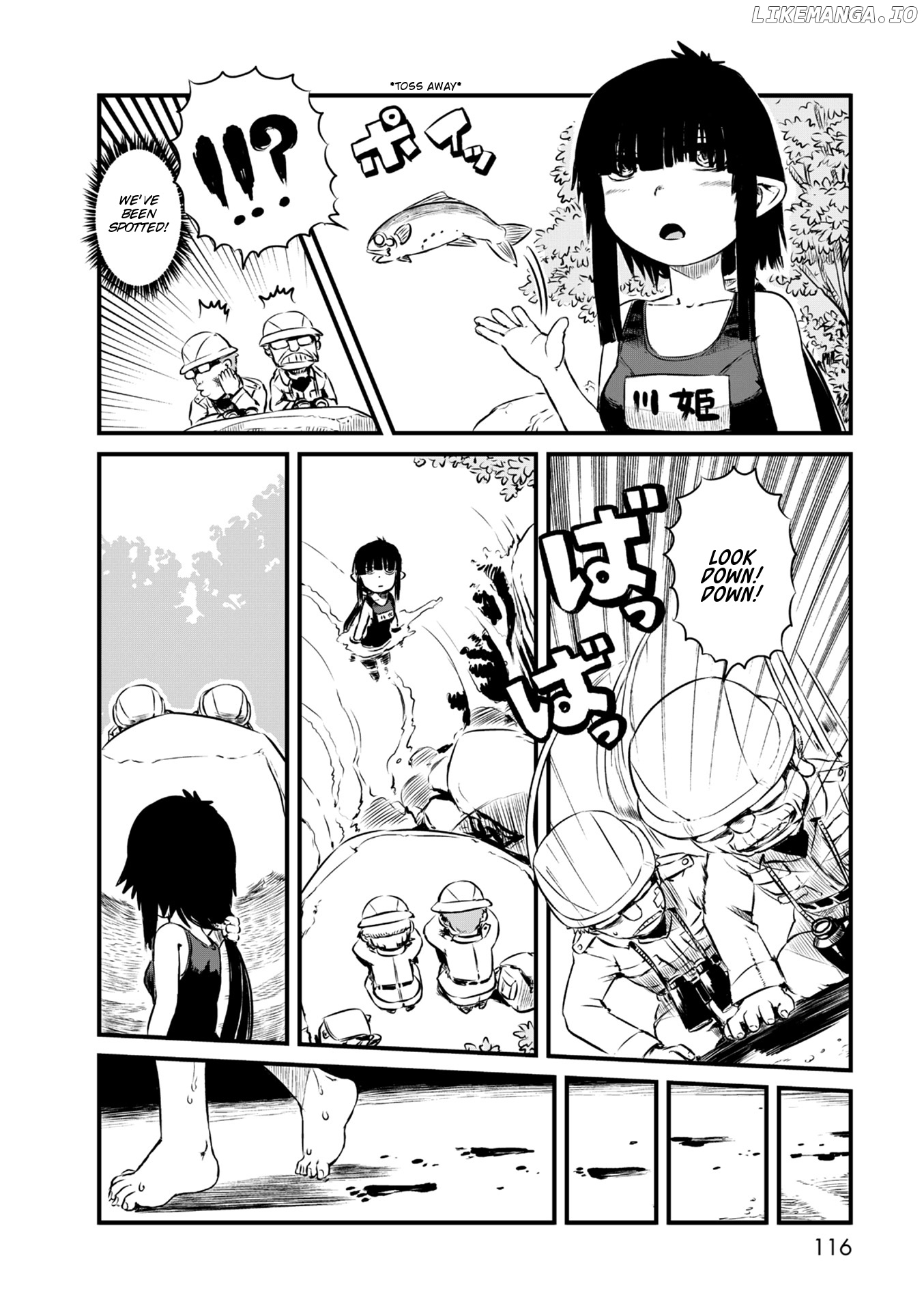 Neko Musume Michikusa Nikki chapter 65 - page 6