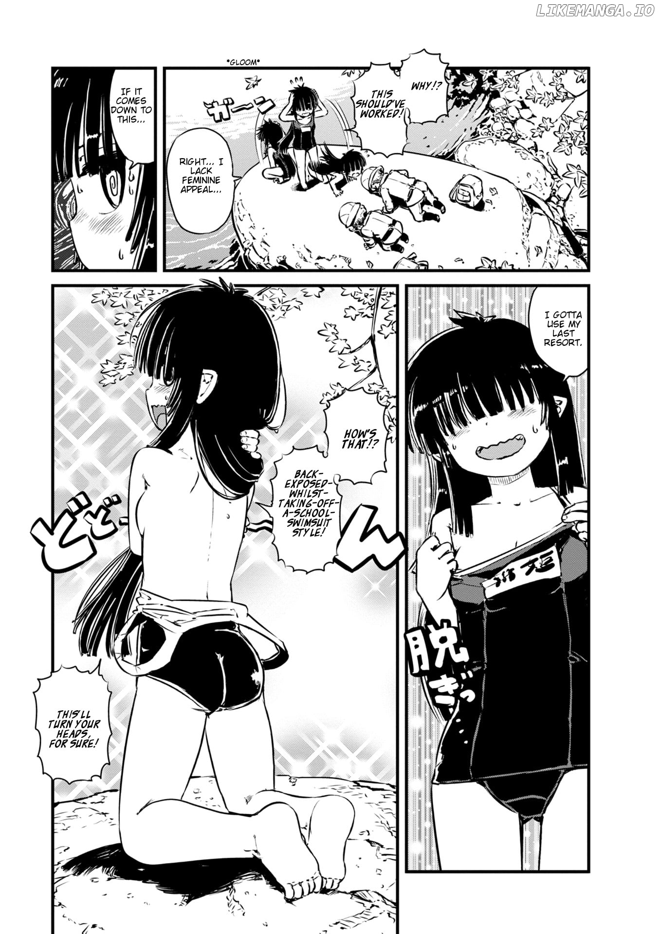 Neko Musume Michikusa Nikki chapter 65 - page 9