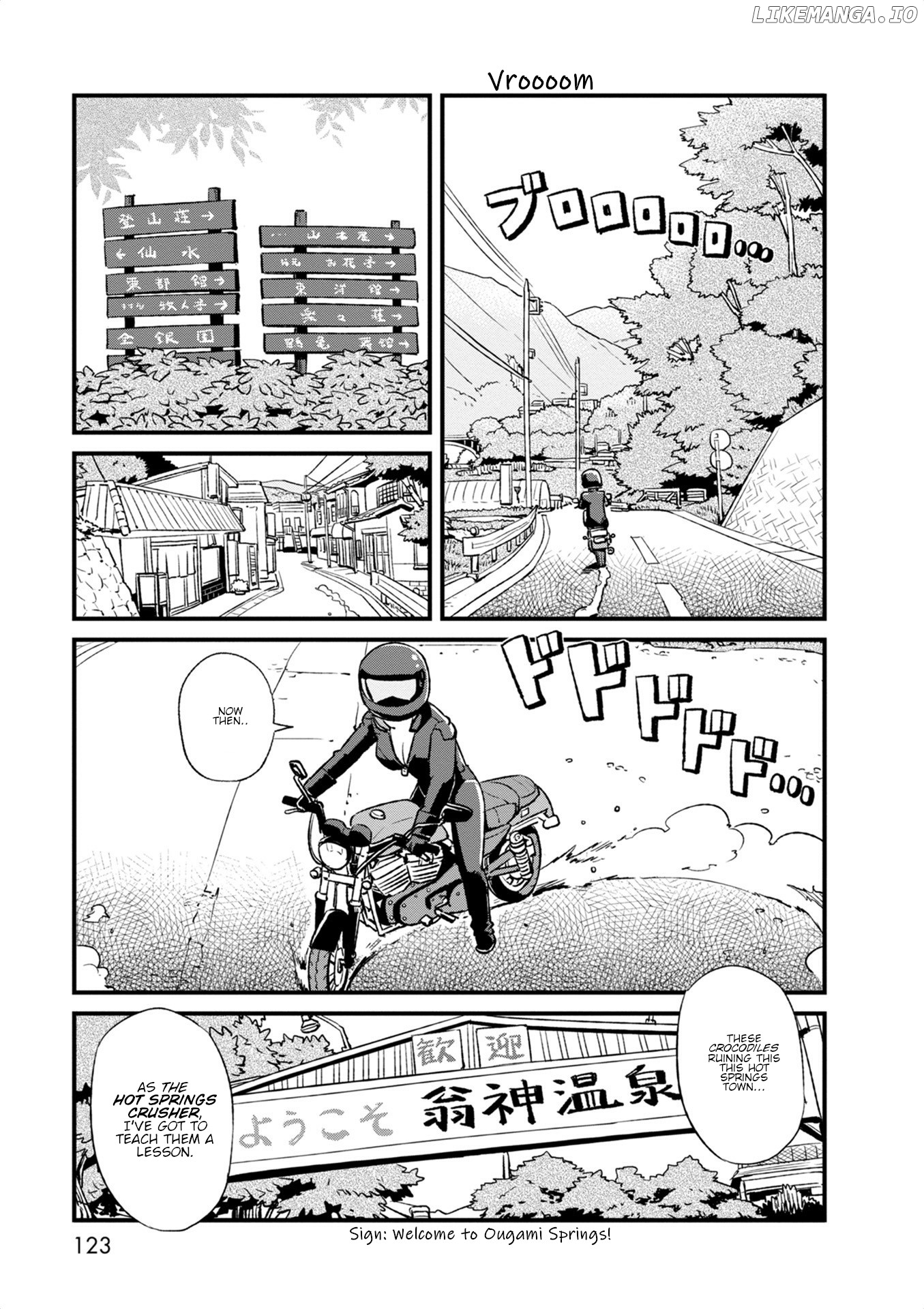 Neko Musume Michikusa Nikki chapter 98 - page 12