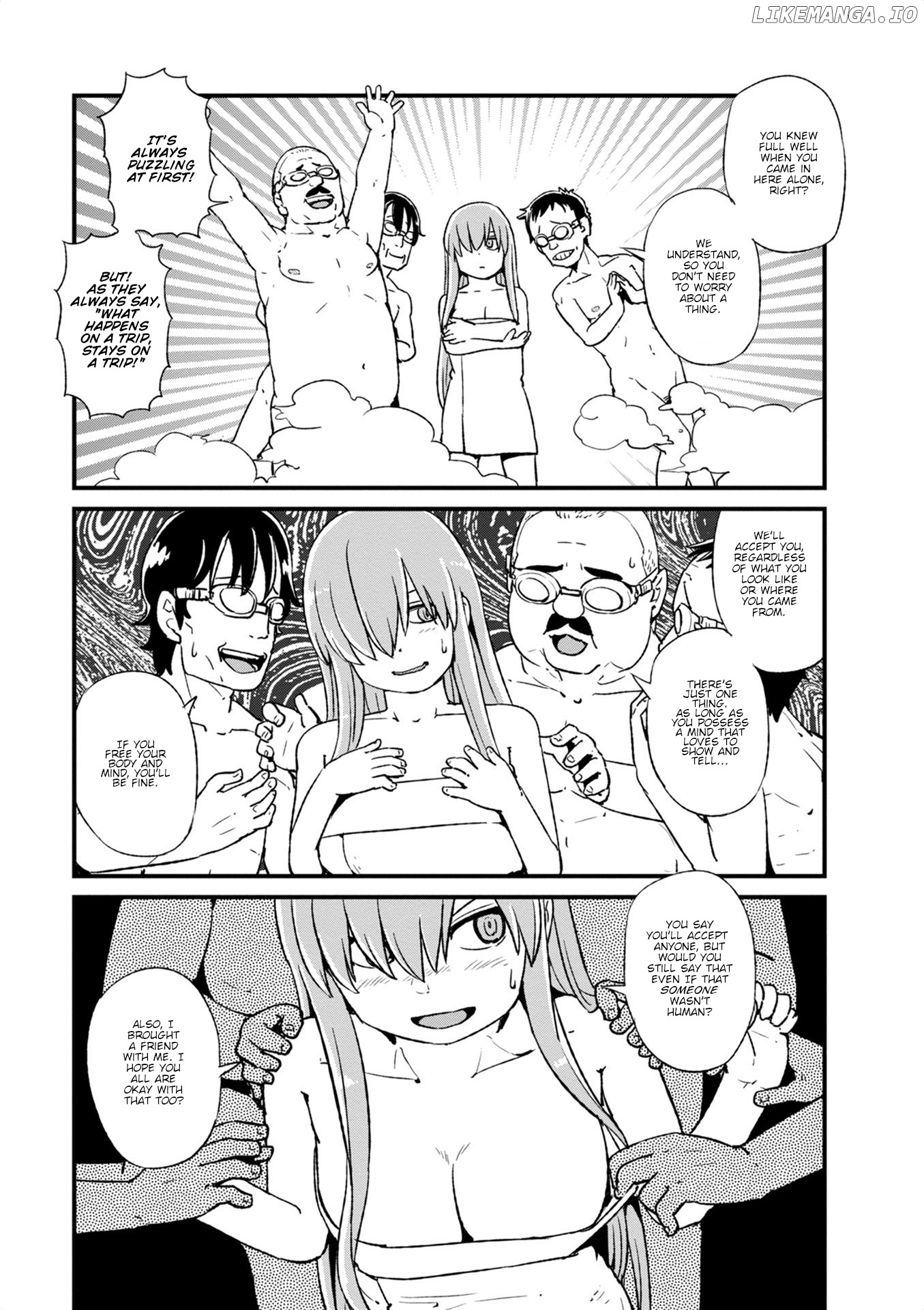 Neko Musume Michikusa Nikki chapter 98 - page 18