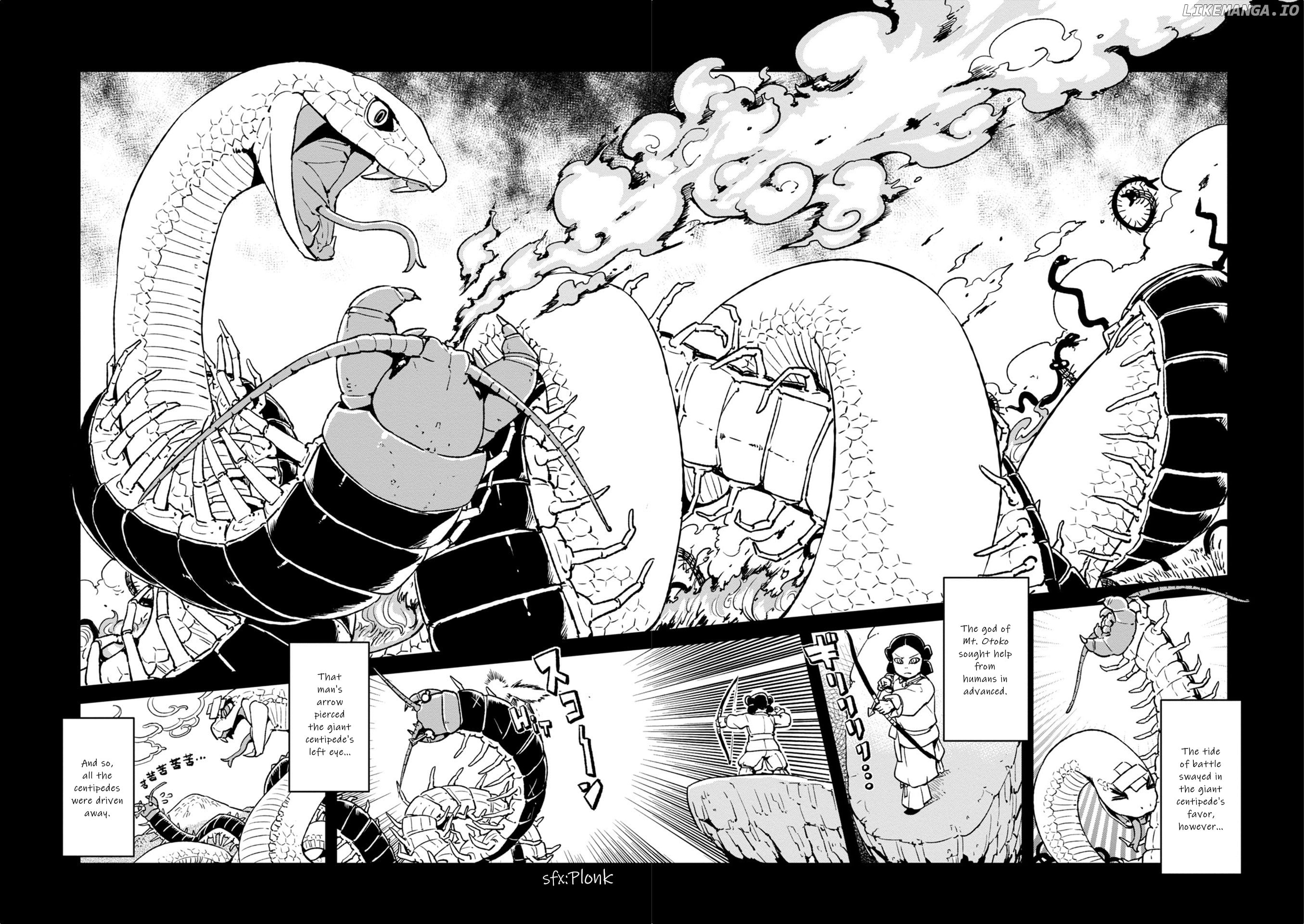 Neko Musume Michikusa Nikki chapter 98 - page 6