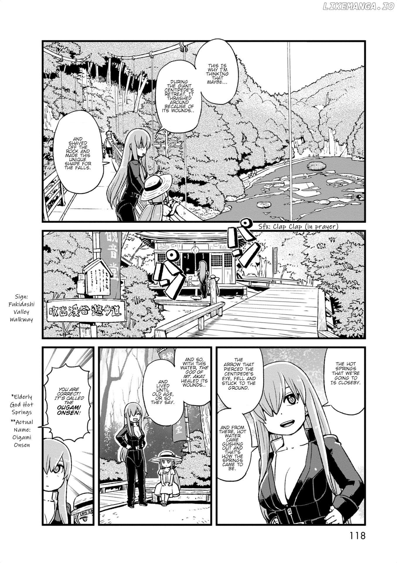 Neko Musume Michikusa Nikki chapter 98 - page 7
