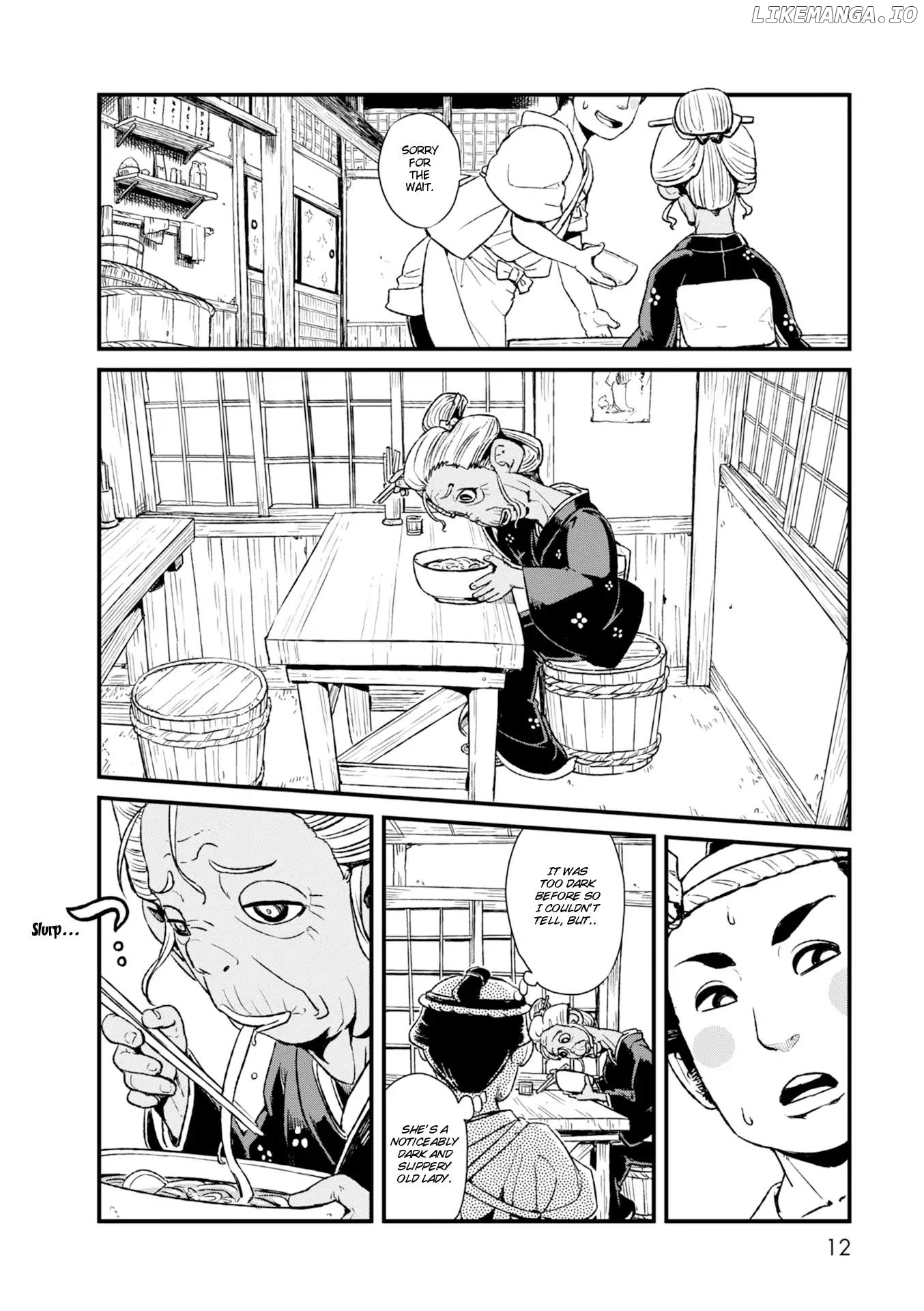 Neko Musume Michikusa Nikki chapter 80 - page 12