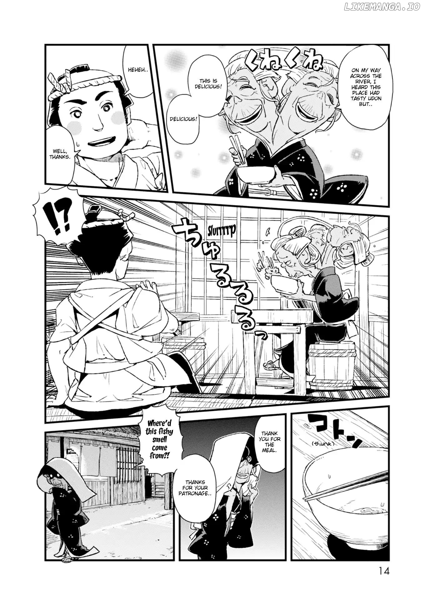 Neko Musume Michikusa Nikki chapter 80 - page 14