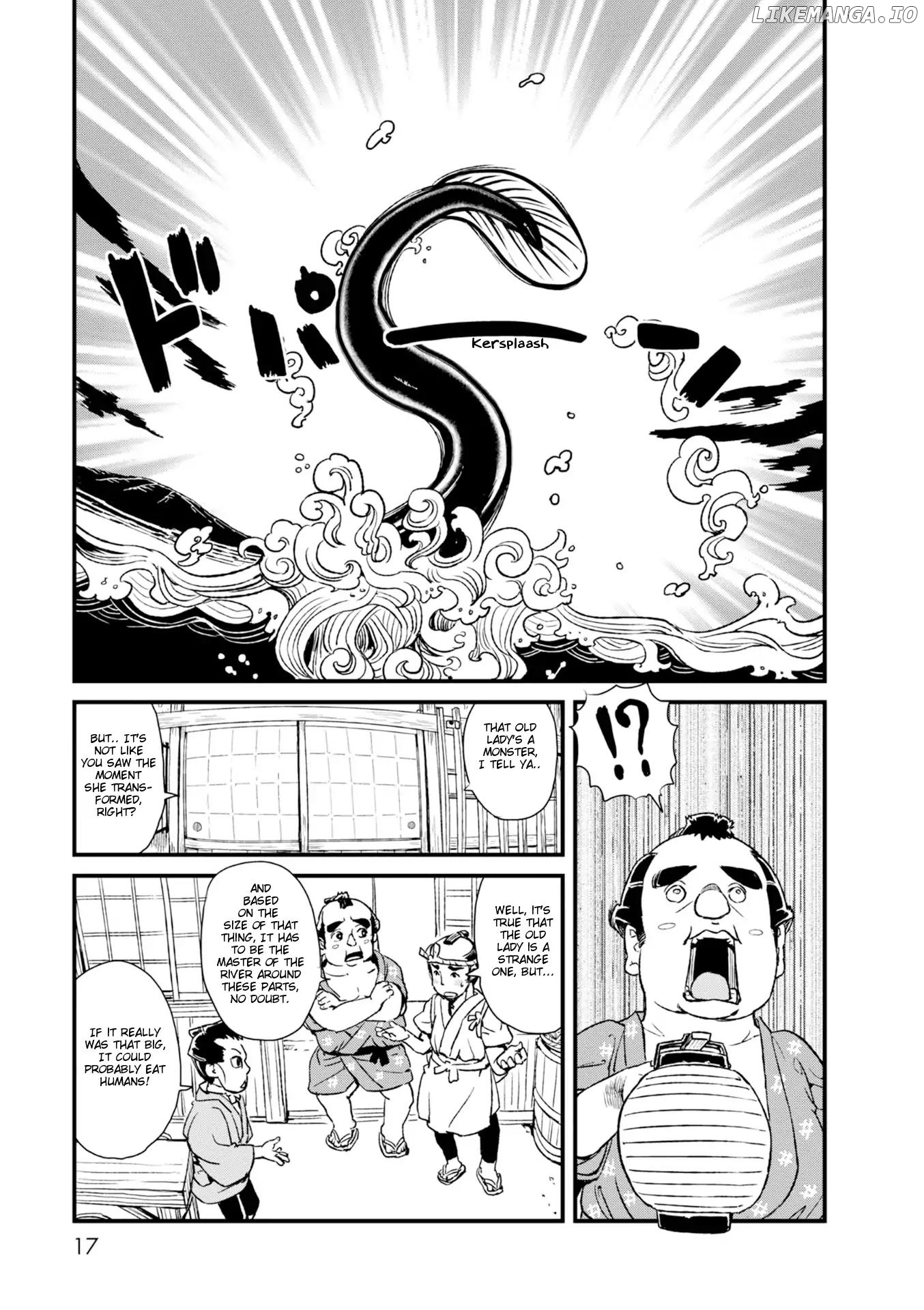 Neko Musume Michikusa Nikki chapter 80 - page 17