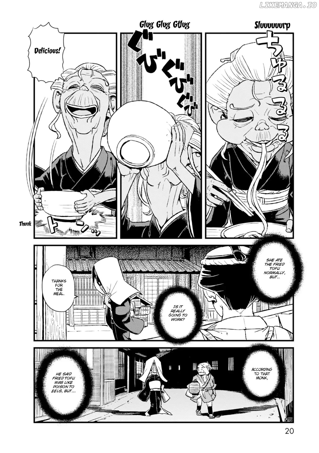 Neko Musume Michikusa Nikki chapter 80 - page 20