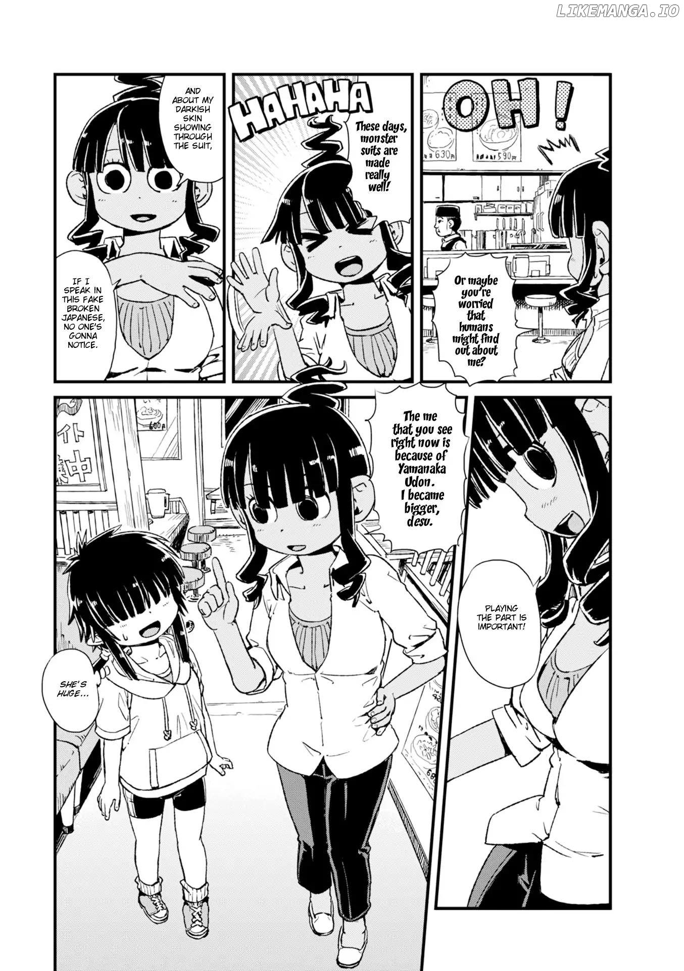 Neko Musume Michikusa Nikki chapter 80 - page 27