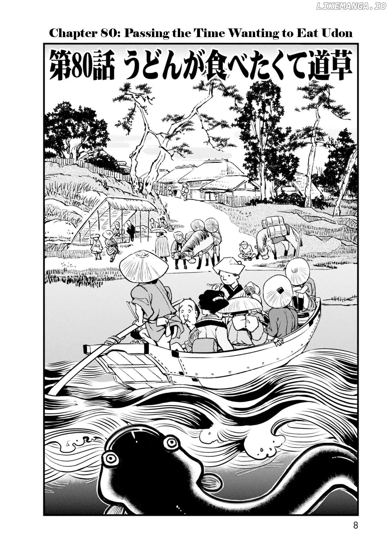 Neko Musume Michikusa Nikki chapter 80 - page 8