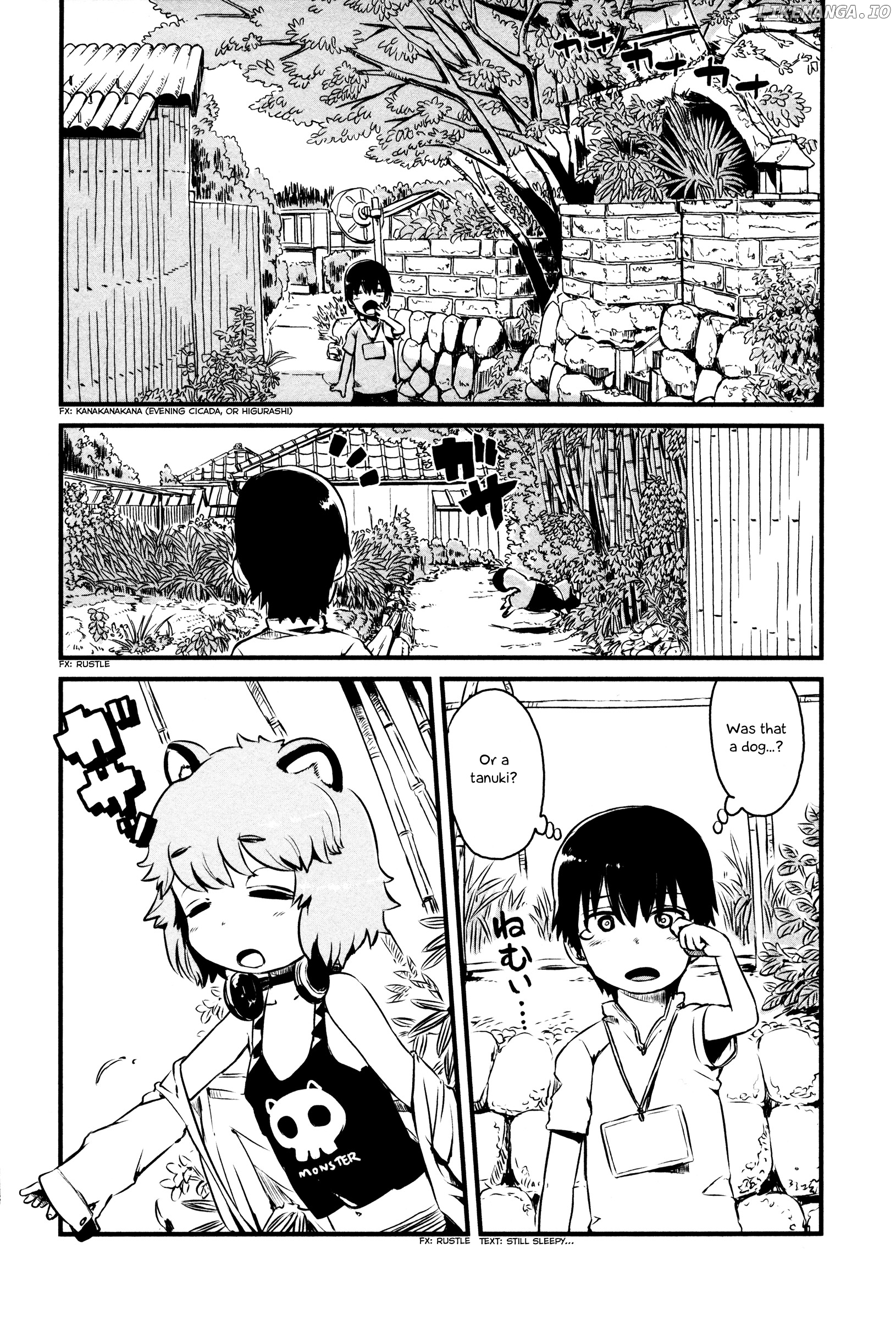Neko Musume Michikusa Nikki chapter 48 - page 10