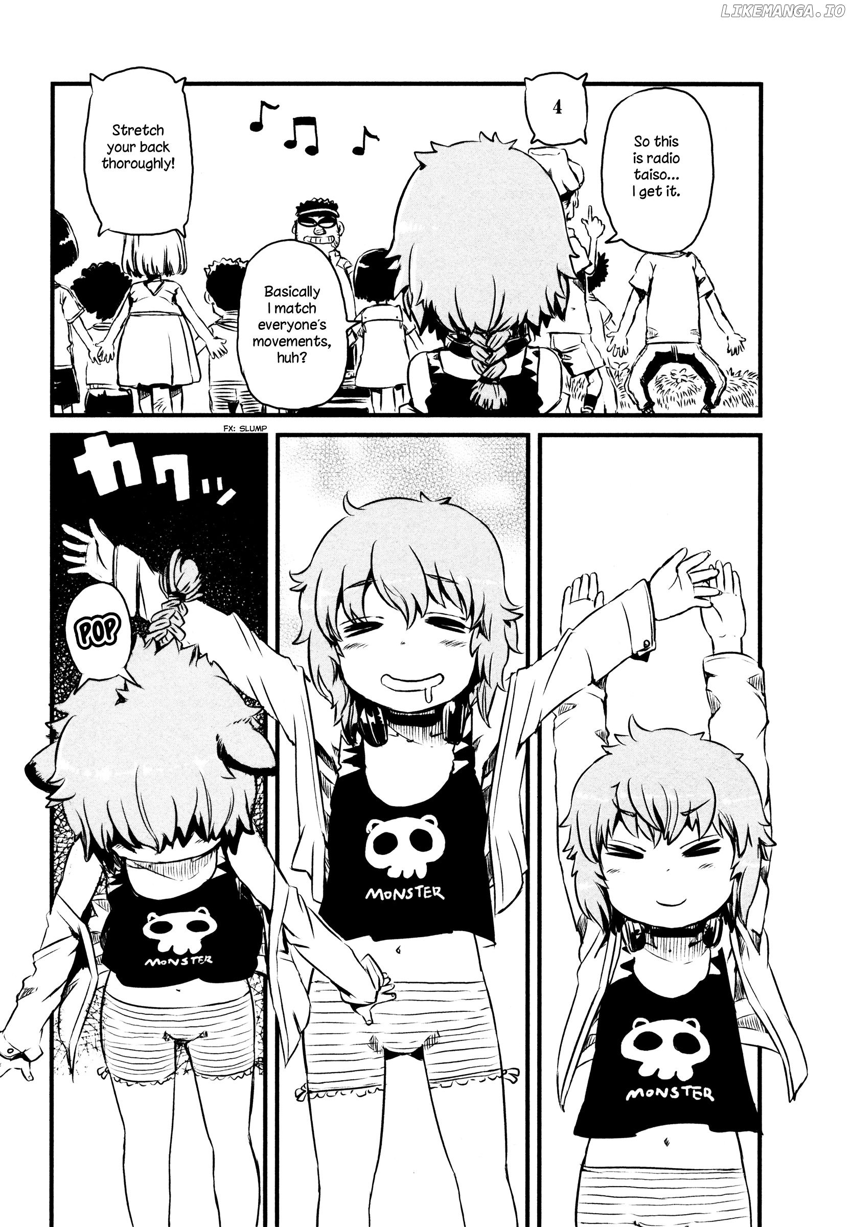 Neko Musume Michikusa Nikki chapter 48 - page 14