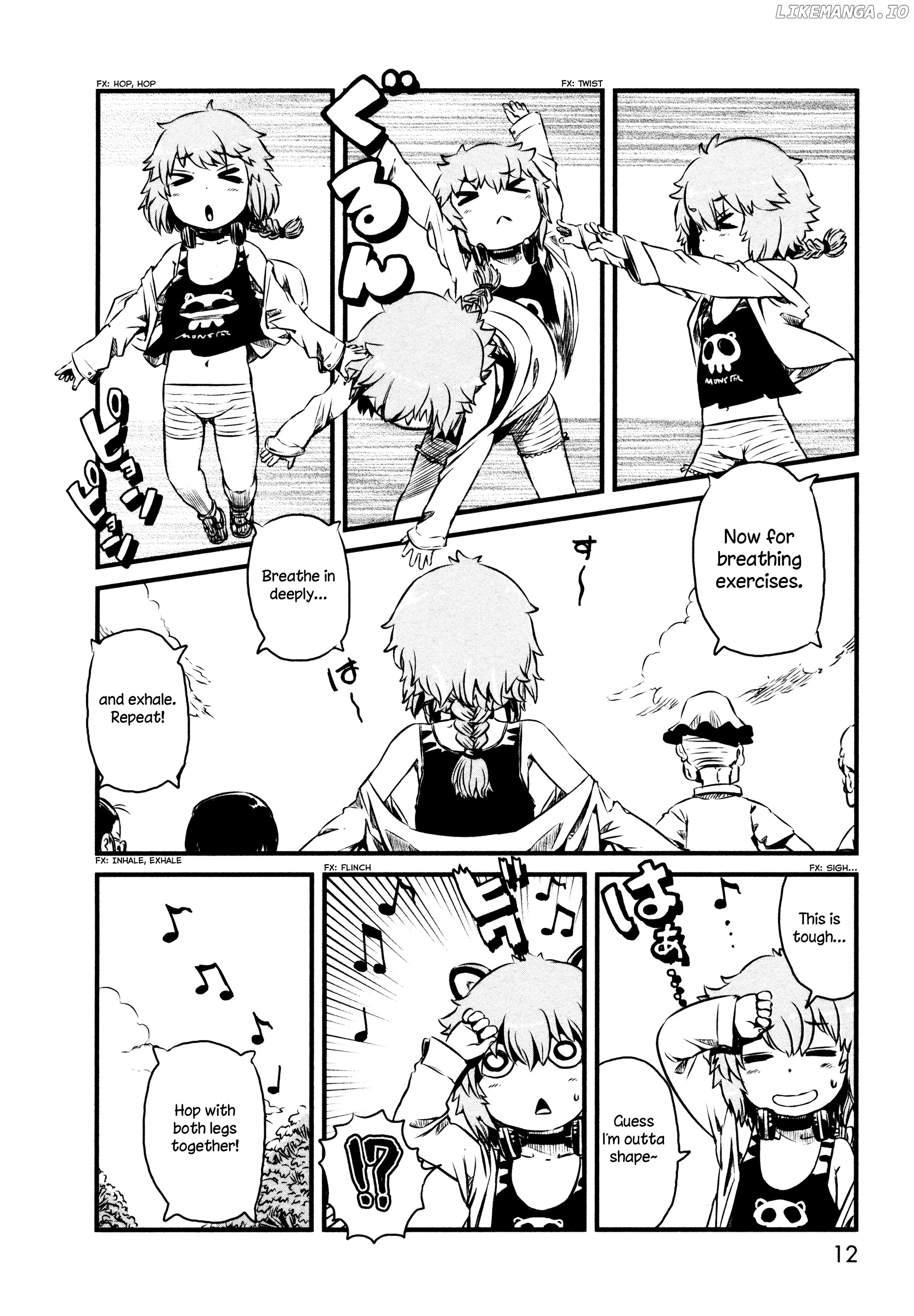 Neko Musume Michikusa Nikki chapter 48 - page 17