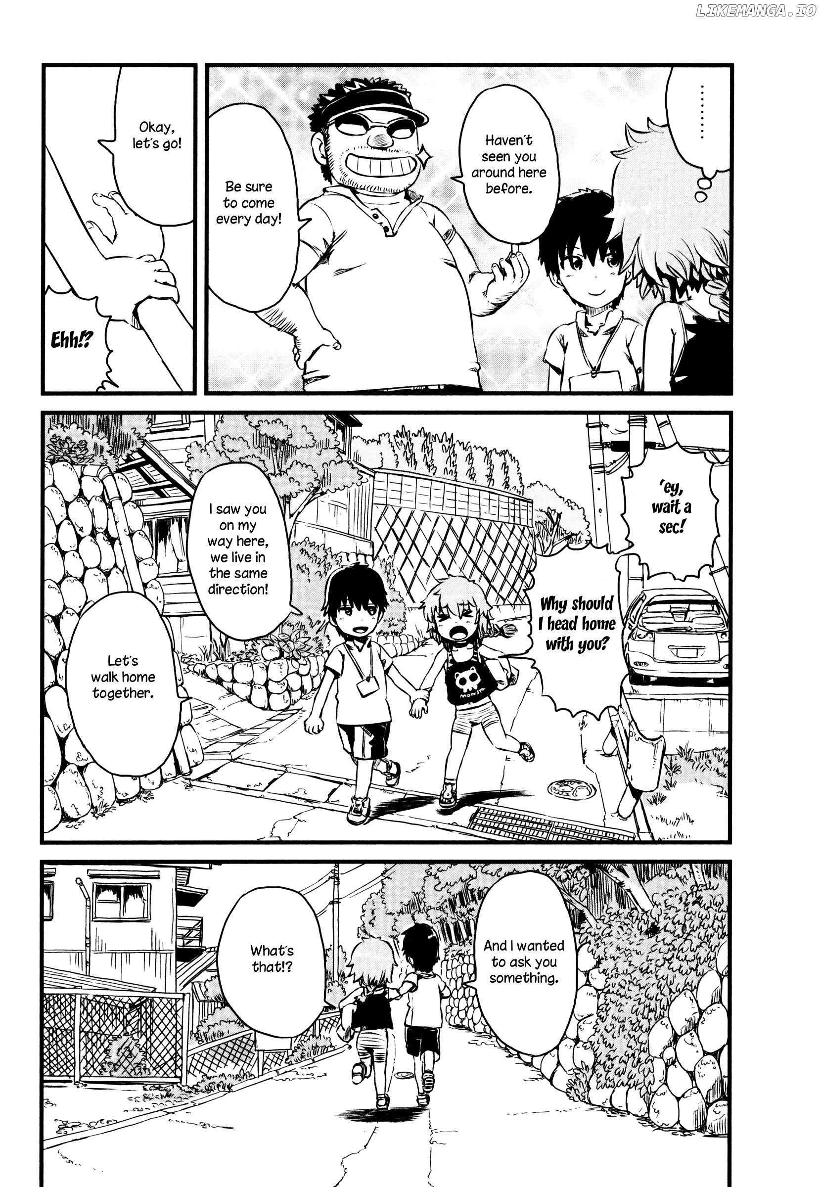 Neko Musume Michikusa Nikki chapter 48 - page 20