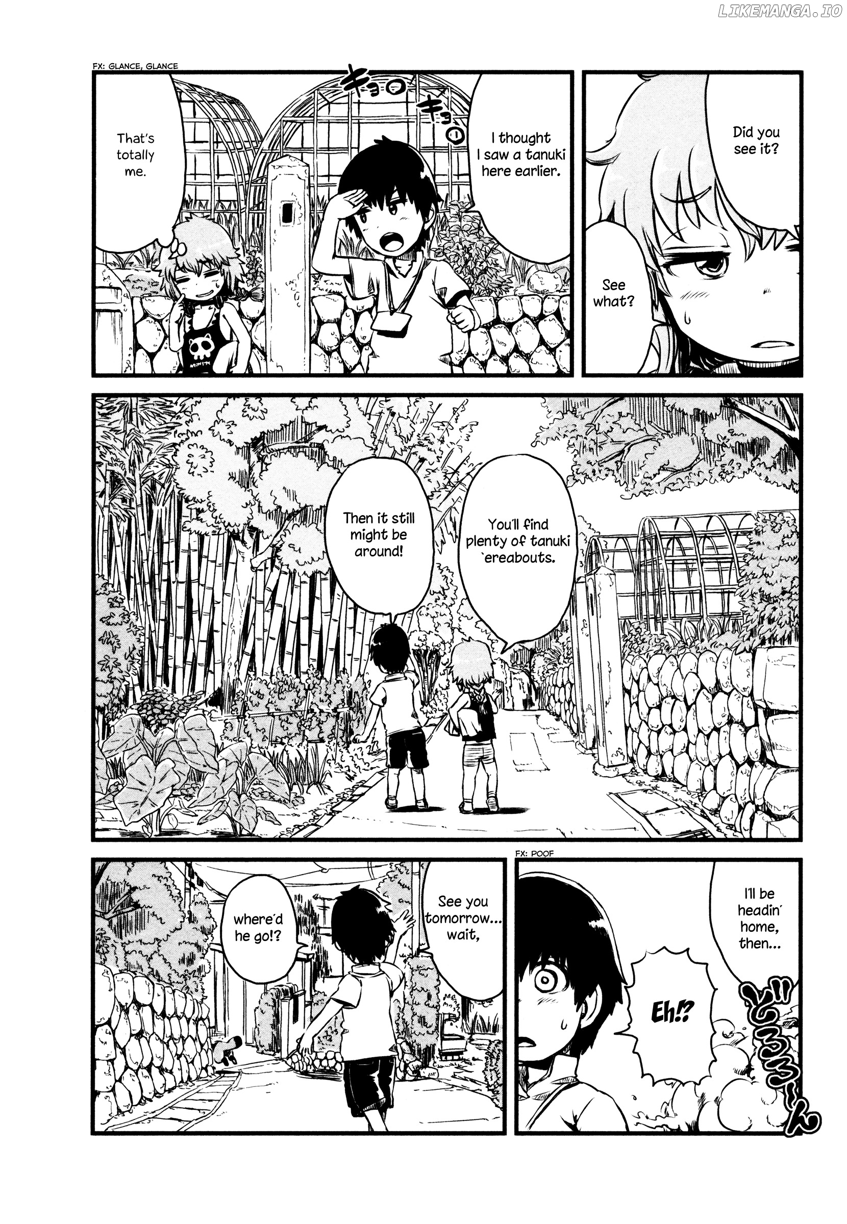 Neko Musume Michikusa Nikki chapter 48 - page 21