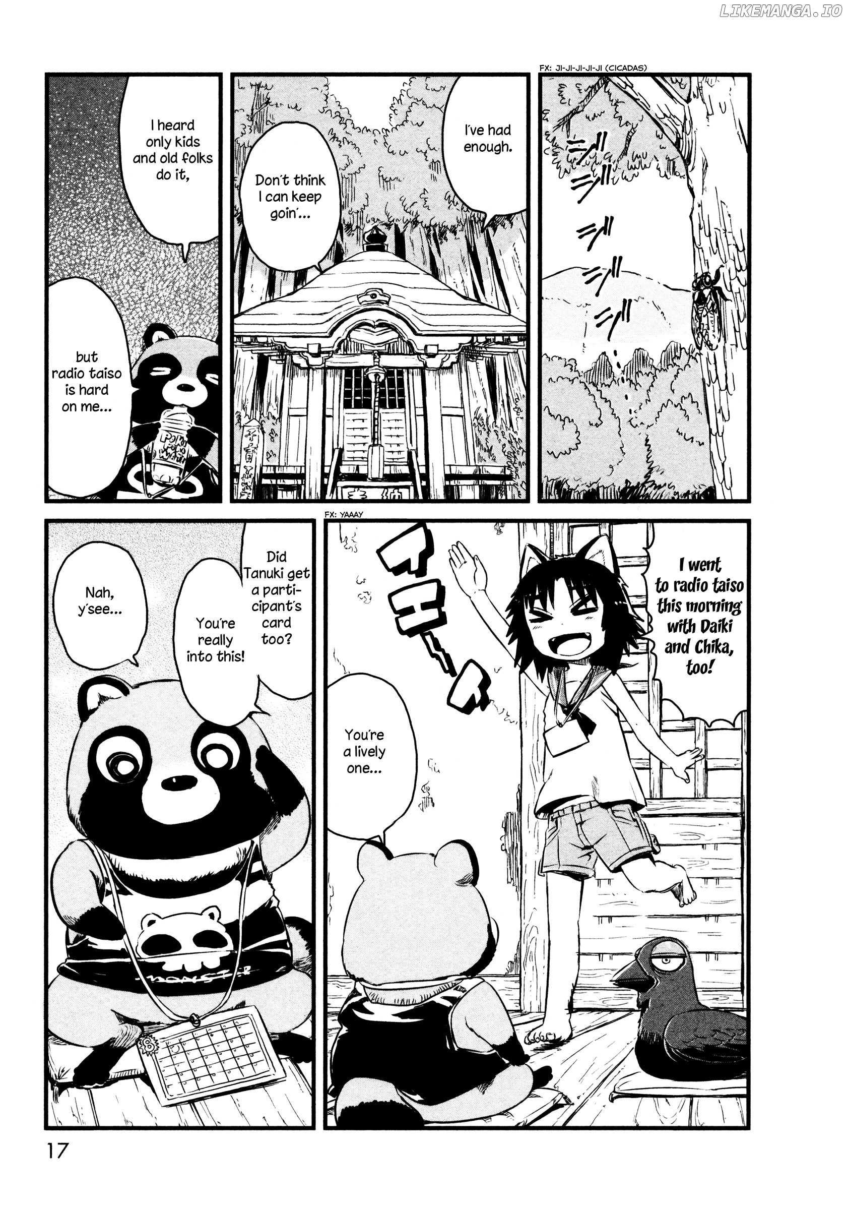 Neko Musume Michikusa Nikki chapter 48 - page 22