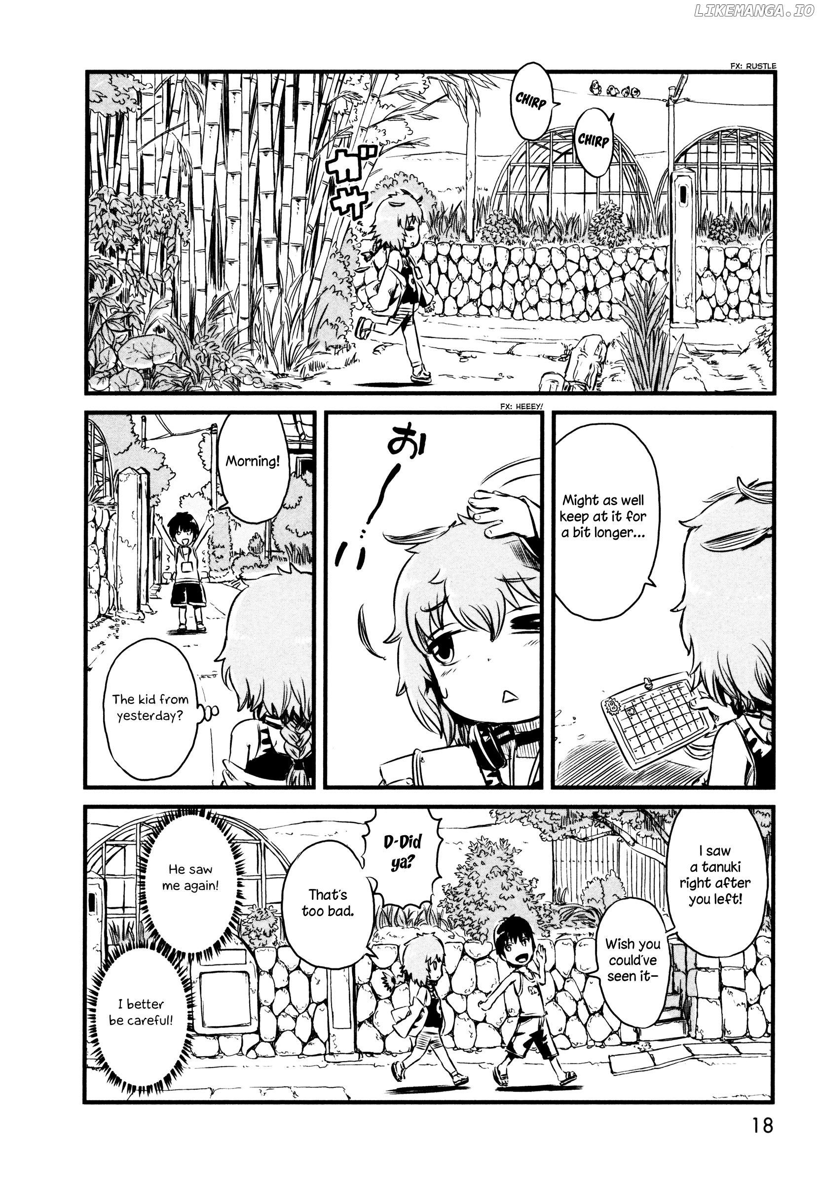 Neko Musume Michikusa Nikki chapter 48 - page 23