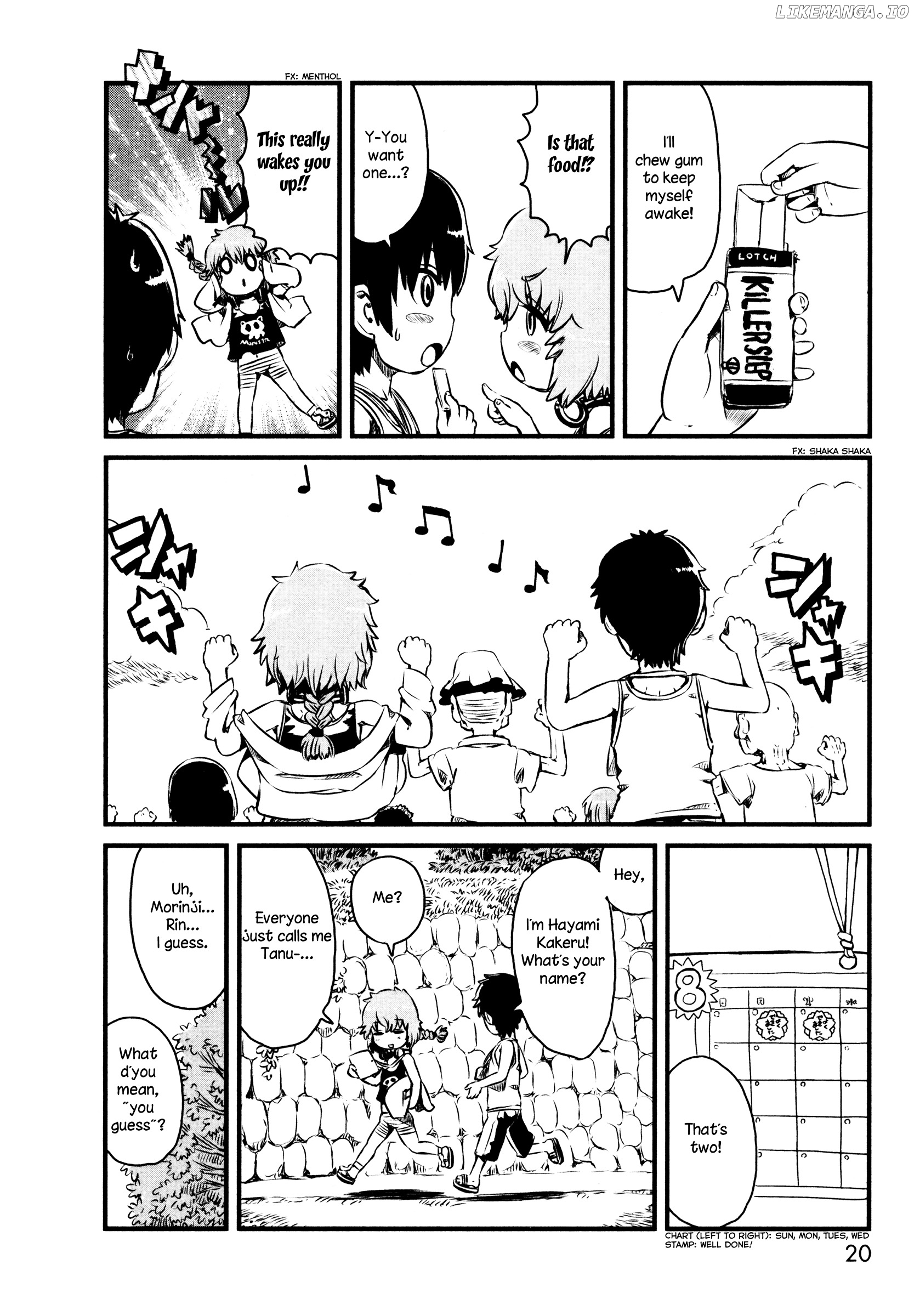 Neko Musume Michikusa Nikki chapter 48 - page 25